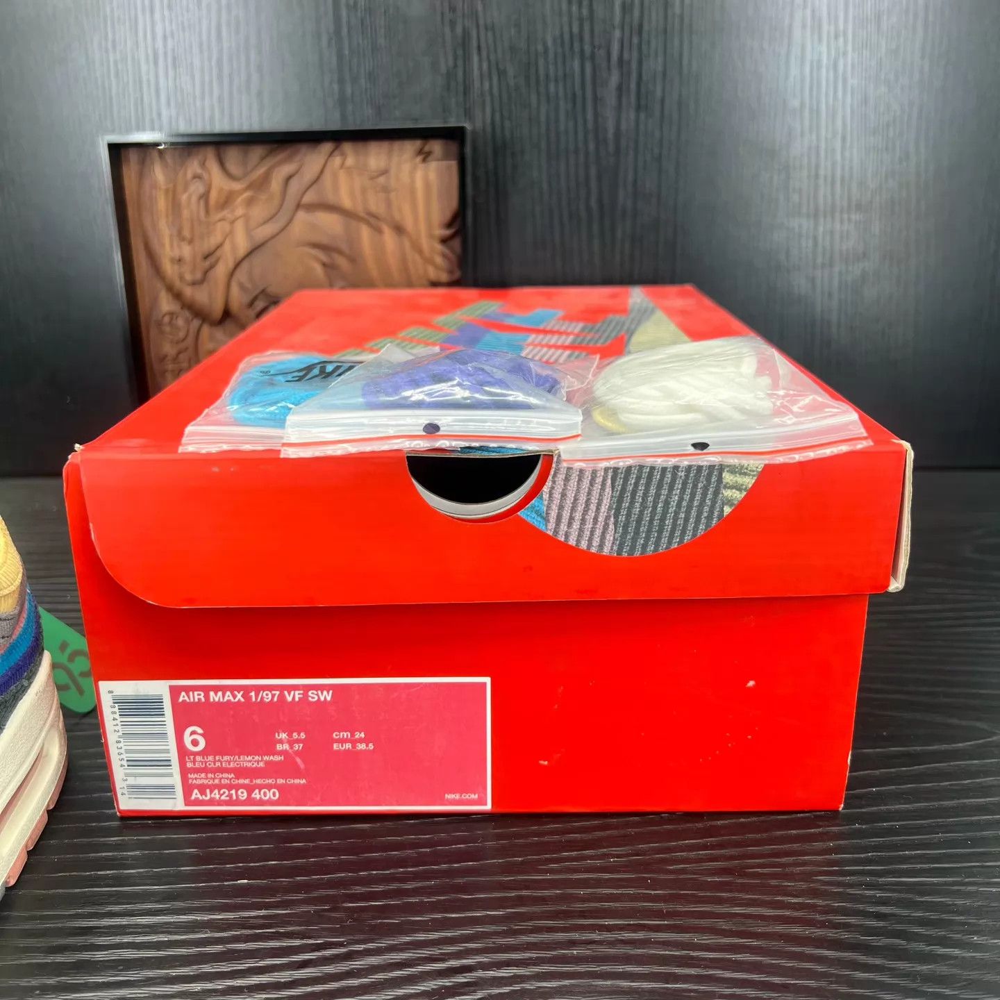 Nike max97 corduroy 38.5, 1worn, like new, boxed Size US 8 / IT 38 - 9 Thumbnail