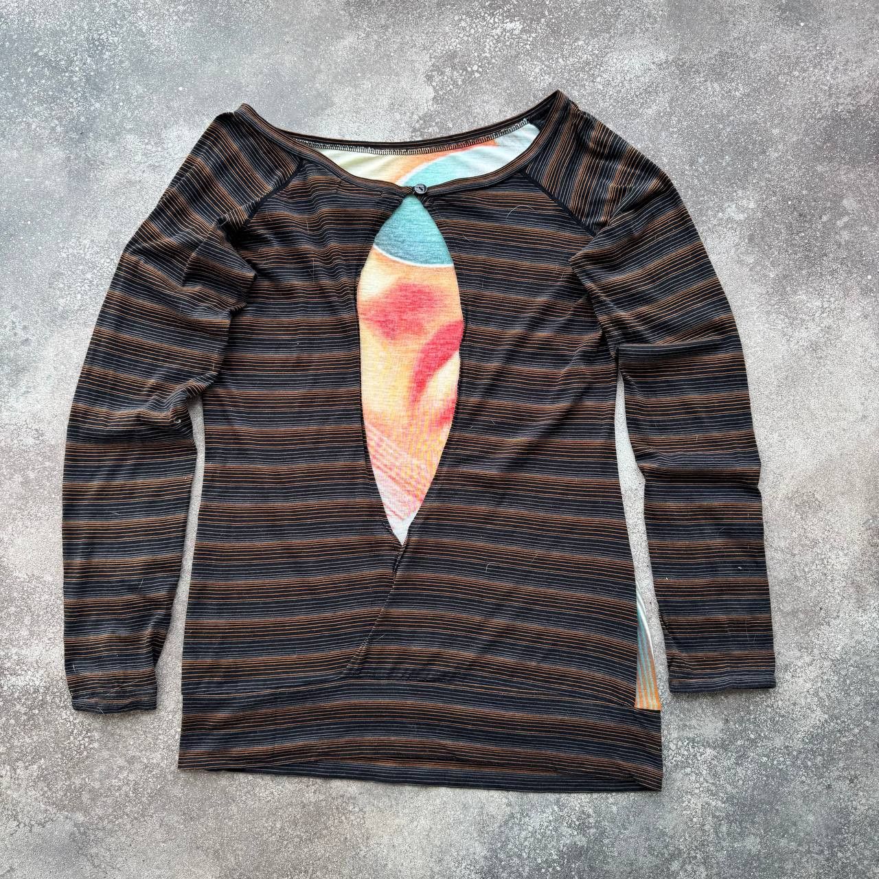 Custo Barcelona Custo Barcelona Y2K Vintage Glamour Girl Long Sleeve Top Size M / US 6-8 / IT 42-44 - 8 Thumbnail