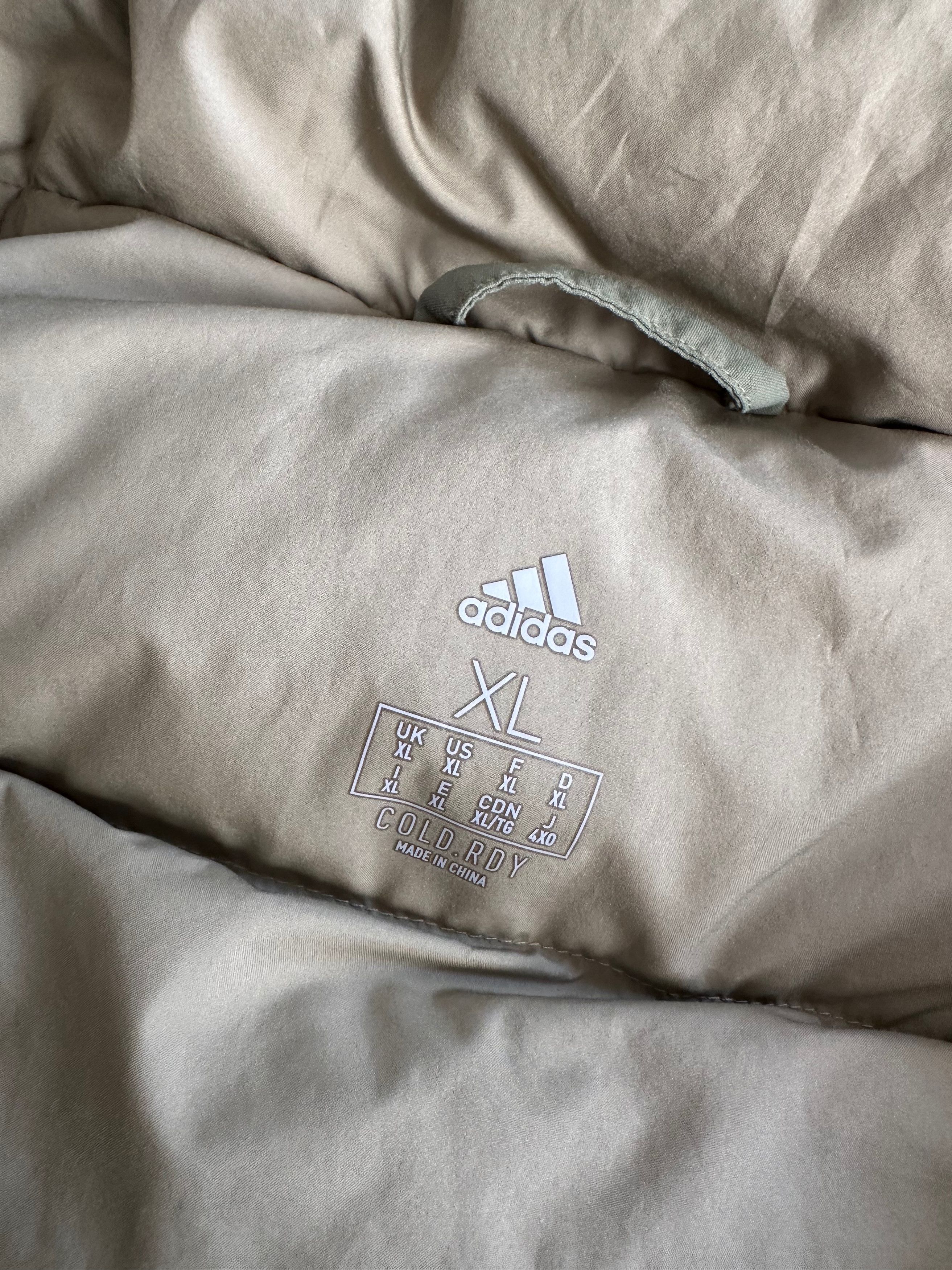 Adidas Adidas Terex techniacal Mid Down parka jacket hooded Size US L / EU 52-54 / 3 - 8 Thumbnail