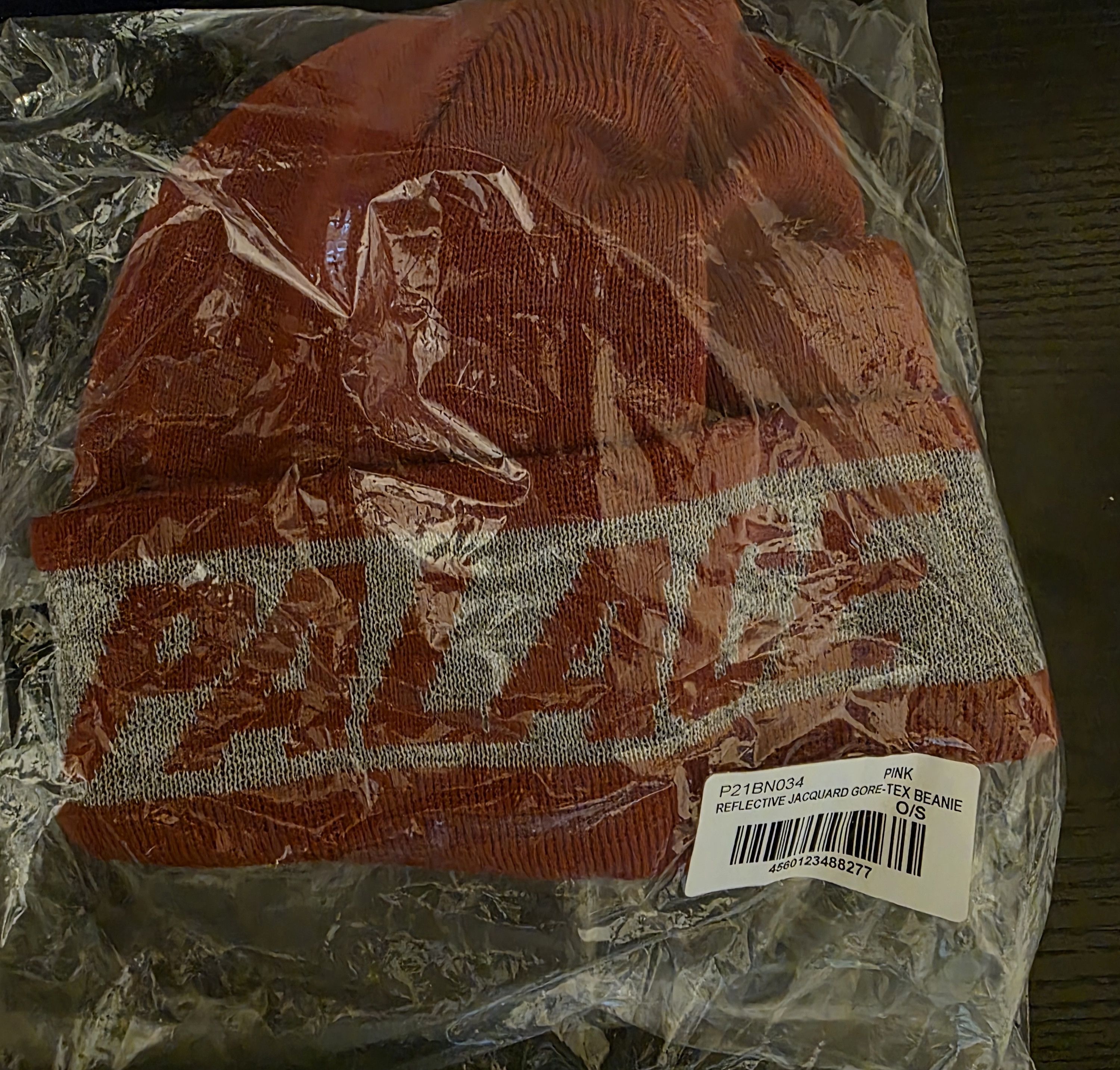Supreme Palace Reflective Jacquard Gore-Tex Beanie Size ONE SIZE - 3 Thumbnail