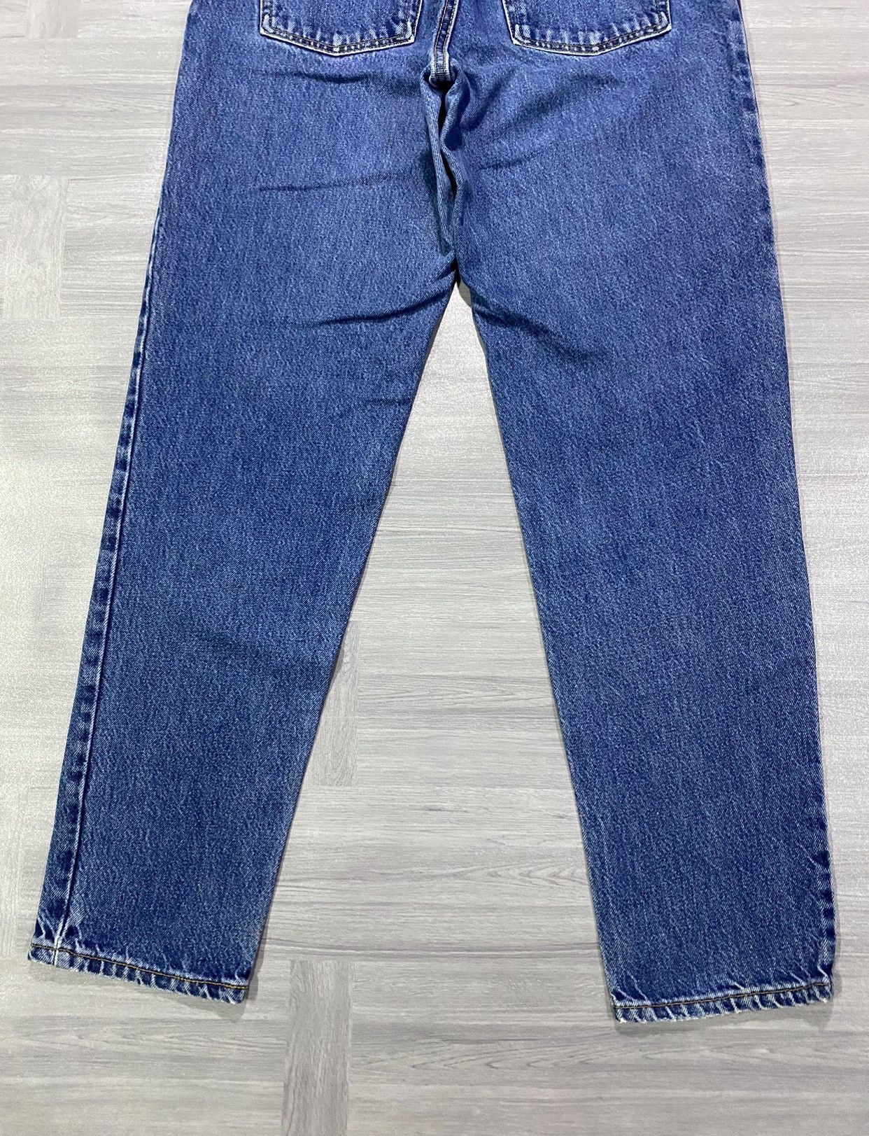 Levi's Vintage Levi’s 550 Relaxed Fit Tappered Leg Denim Jeans Size US 30 / EU 46 - 3 Thumbnail
