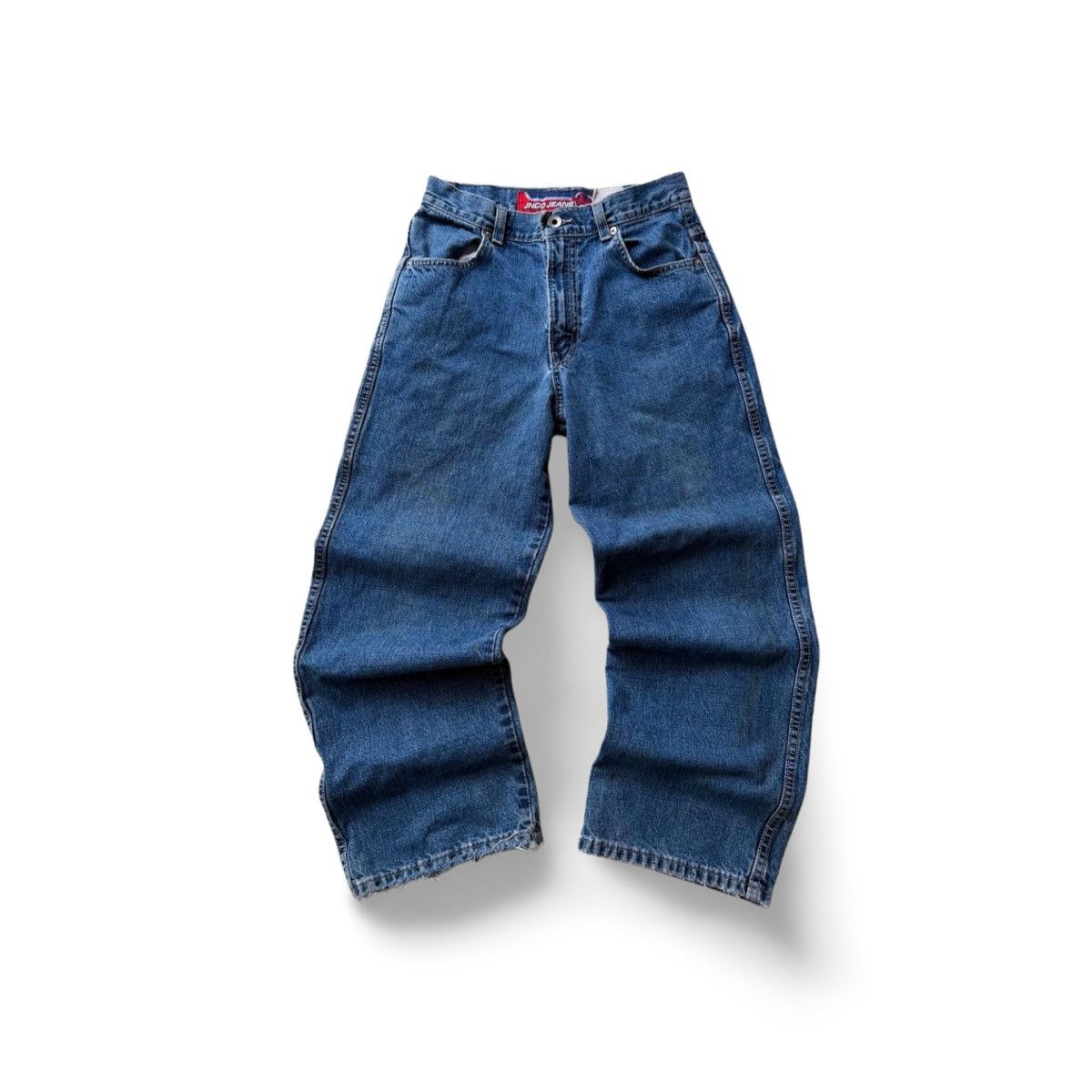 JNCO Vintage JNCO Logo Spellout Baggy Jeans Size US 26 / EU 42 - 2 Thumbnail