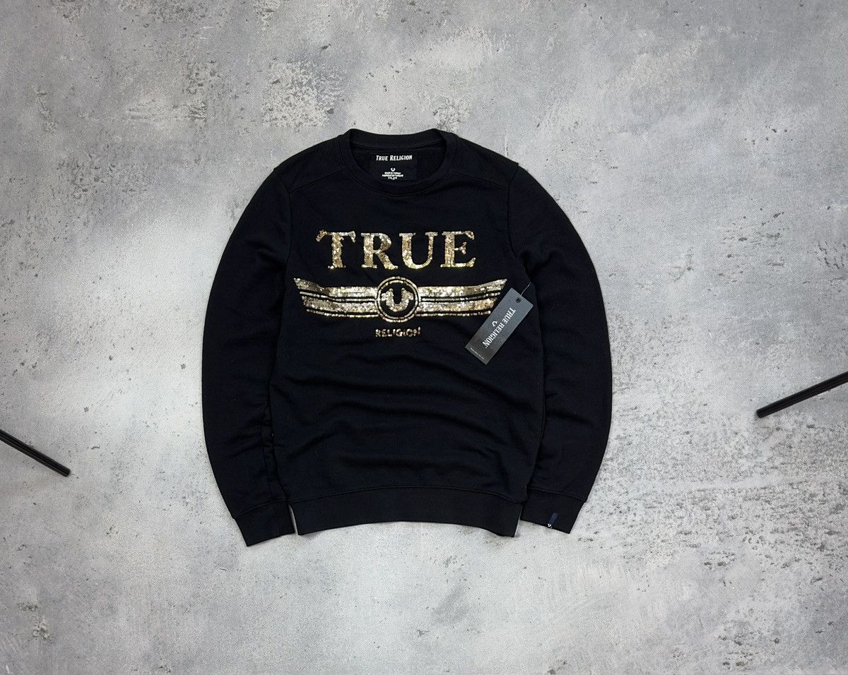 Other True Religion y2k streetwear sweatshirt Size US S / EU 44-46 / 1 - 1 Thumbnail