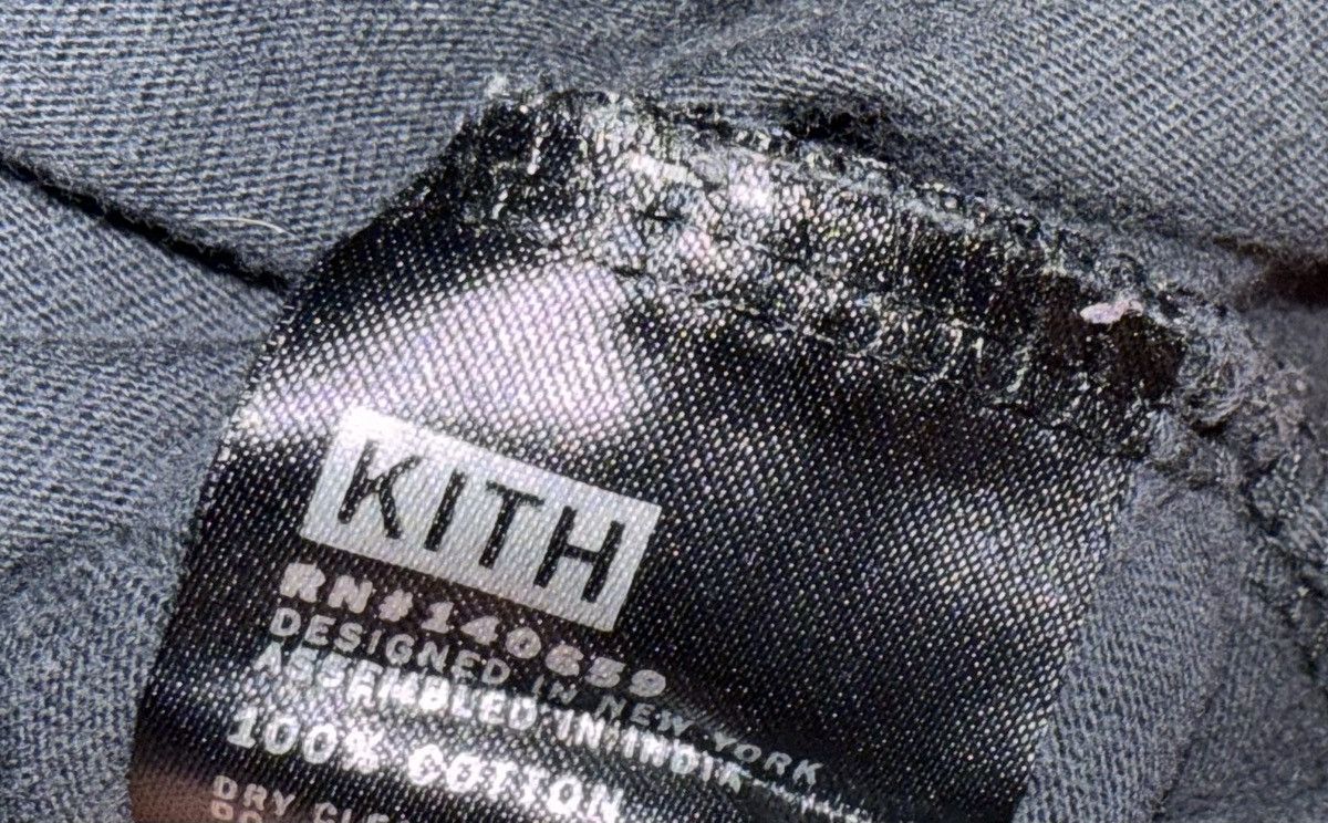 Kith Kith Google Logo Vintage Black S/S Tee Size Large Size US L / EU 52-54 / 3 - 4 Thumbnail