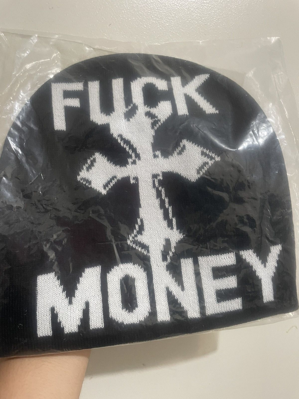 Supreme FW24 F*ck Money Beanie