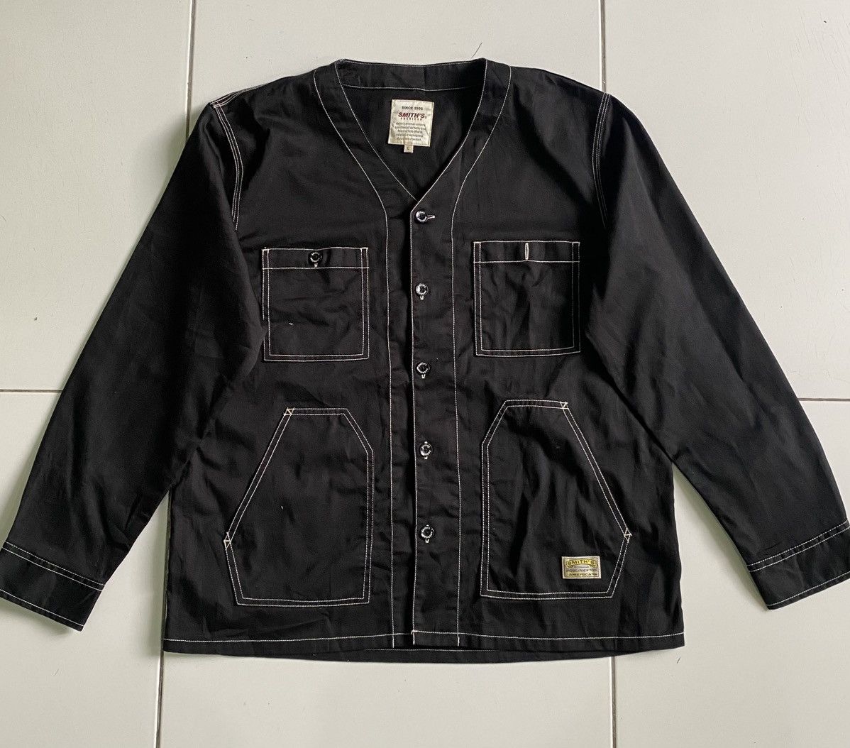 Brooklyn Clothing × Smith's American Vintage Smiths American Styler V neck Jacket Size US L / EU 52-54 / 3 - 1 Thumbnail