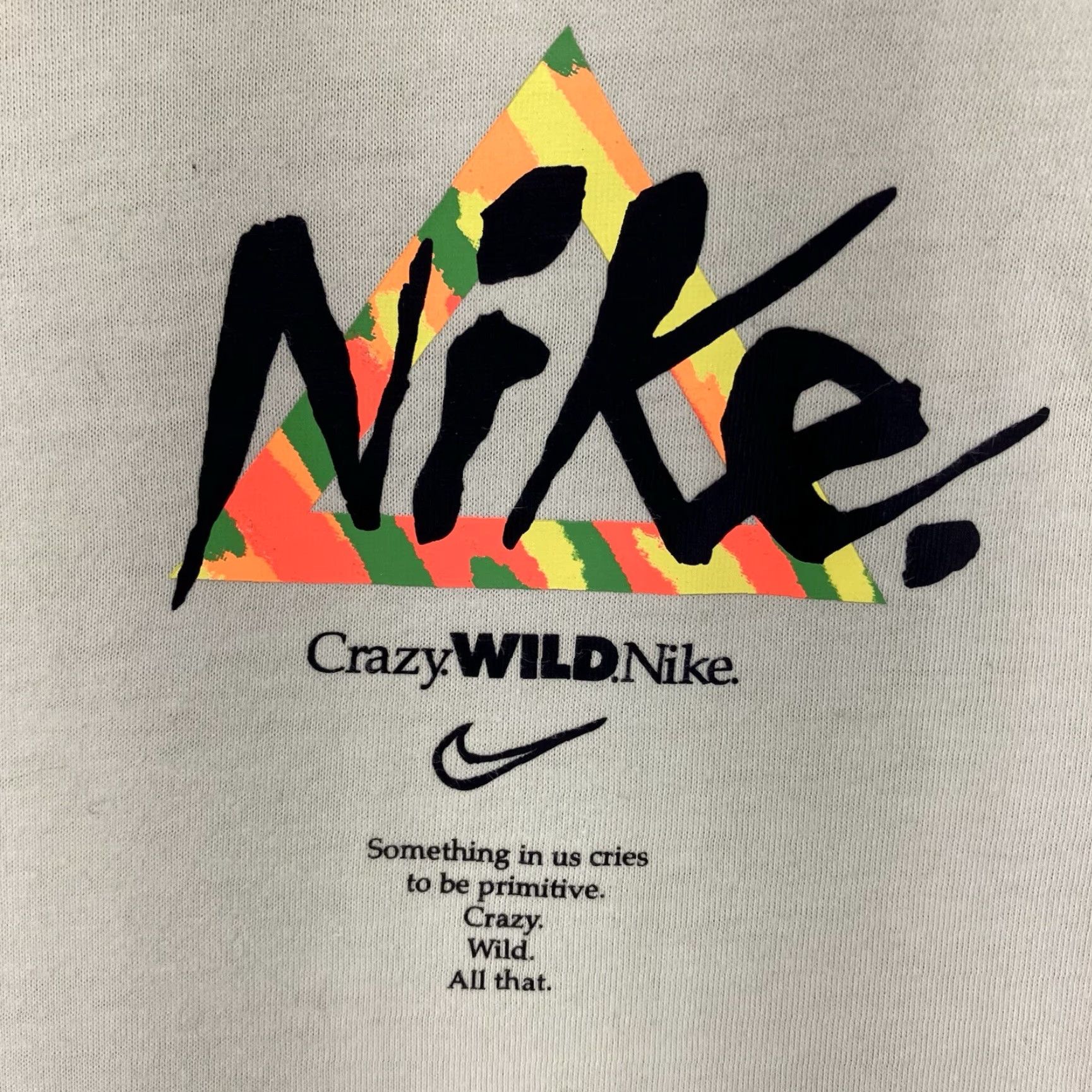 Nike Nike Shirt Mens Medium Light Green Just Do It Graphic Tee Crewneck Short Sleeve Size US M / EU 48-50 / 2 - 4 Thumbnail