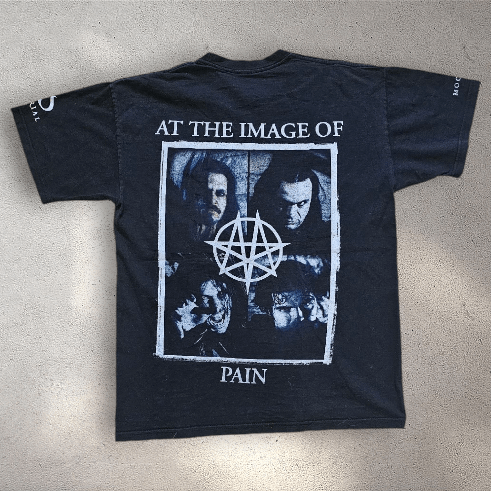 Band Tees Moonspell At The Image Of Pain Size US M / EU 48-50 / 2 - 2 Thumbnail