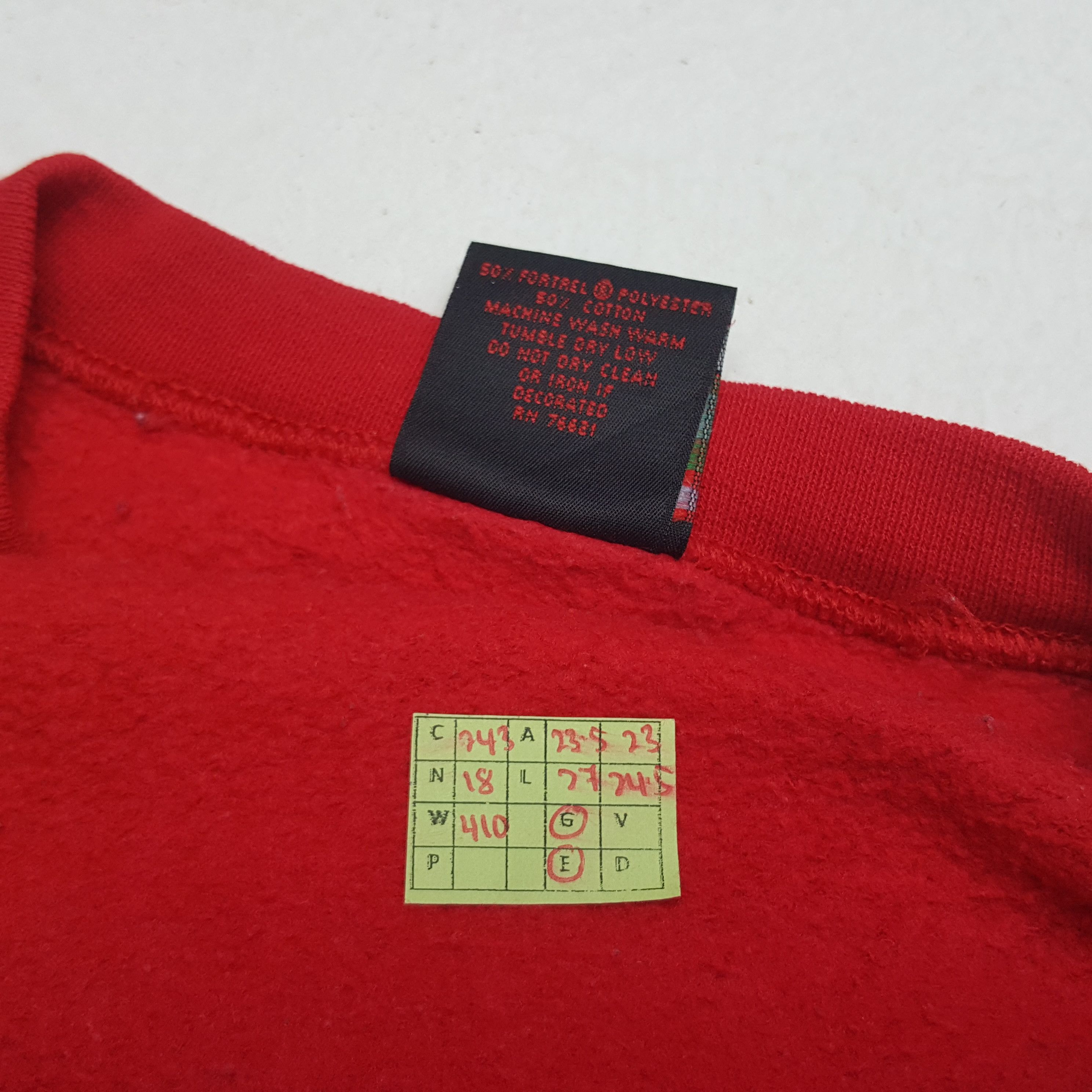 NFL × Vintage Vintage Wisconsin Badgets American Football Team Sweatshirt Size US L / EU 52-54 / 3 - 7 Thumbnail