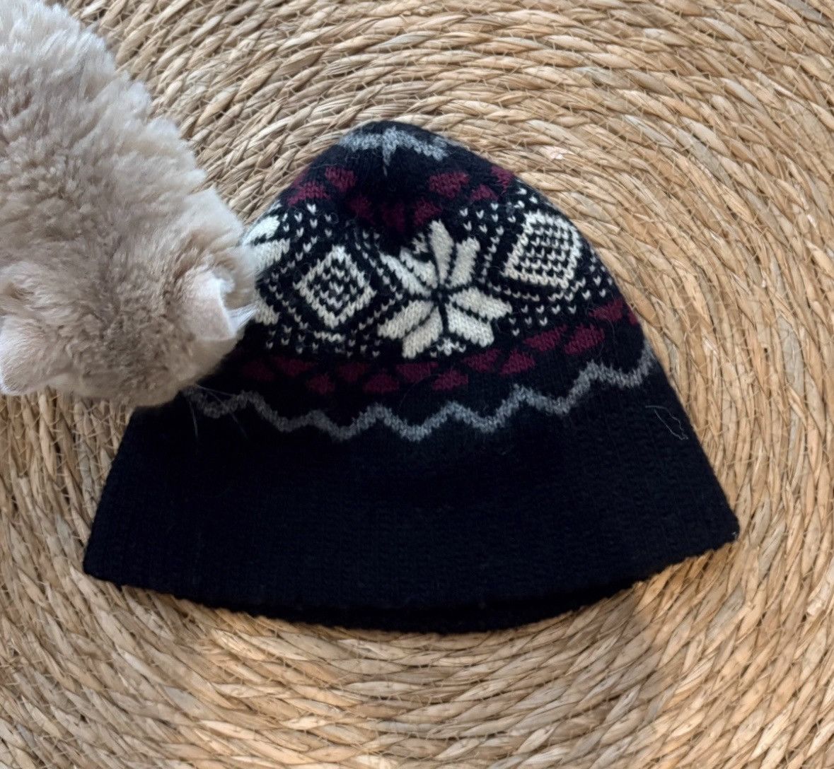 Dior Dior Dior Homme 2005AW Beanie Hat-2507 Size ONE SIZE - 3 Thumbnail
