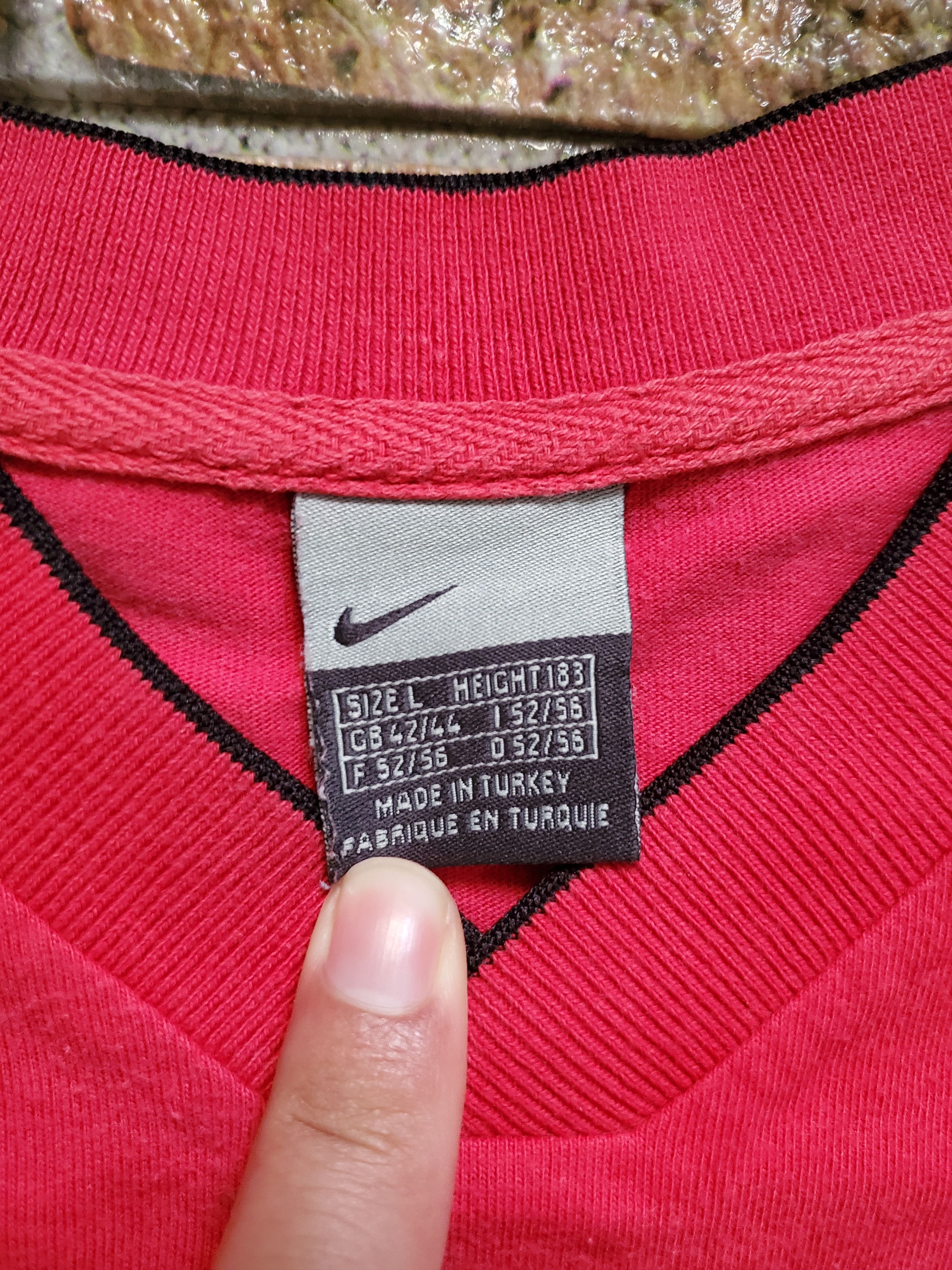 Nike vintage nike tshirt Size US L / EU 52-54 / 3 - 2 Thumbnail