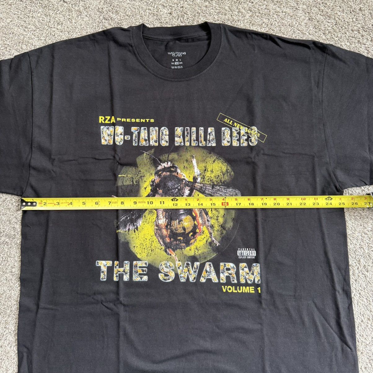 Wu-Tang Clan 🔴Wu-Tang Shirt Size 2XL The Swarm Rza Presents Authentic Gza Size US XXL / EU 58 / 5 - 6 Thumbnail