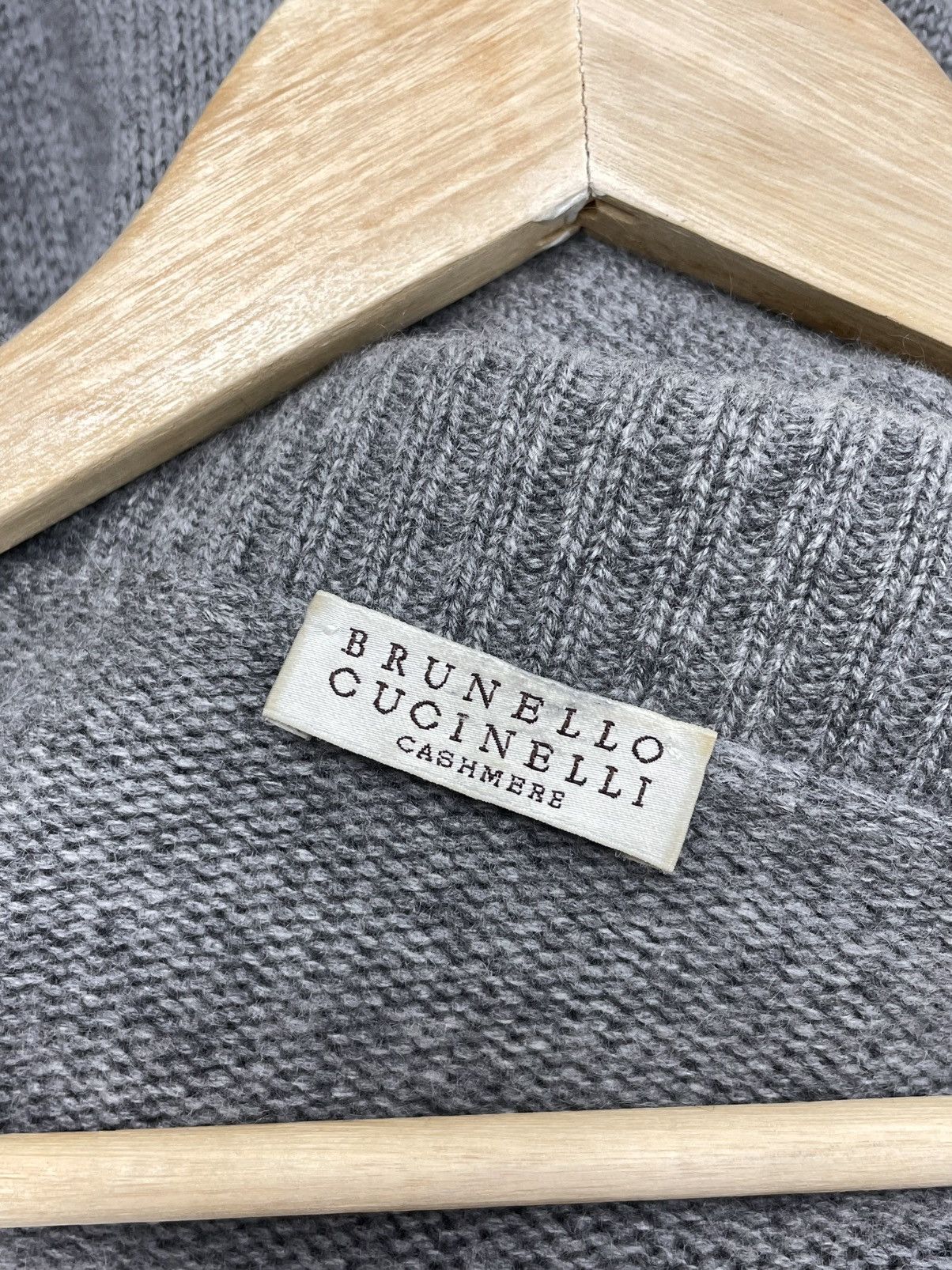 Brunello Cucinelli BRUNELLO CUCINELLI 100% Cashmere Longline Cardigan Size XL / US 12-14 / IT 48-50 - 13 Thumbnail