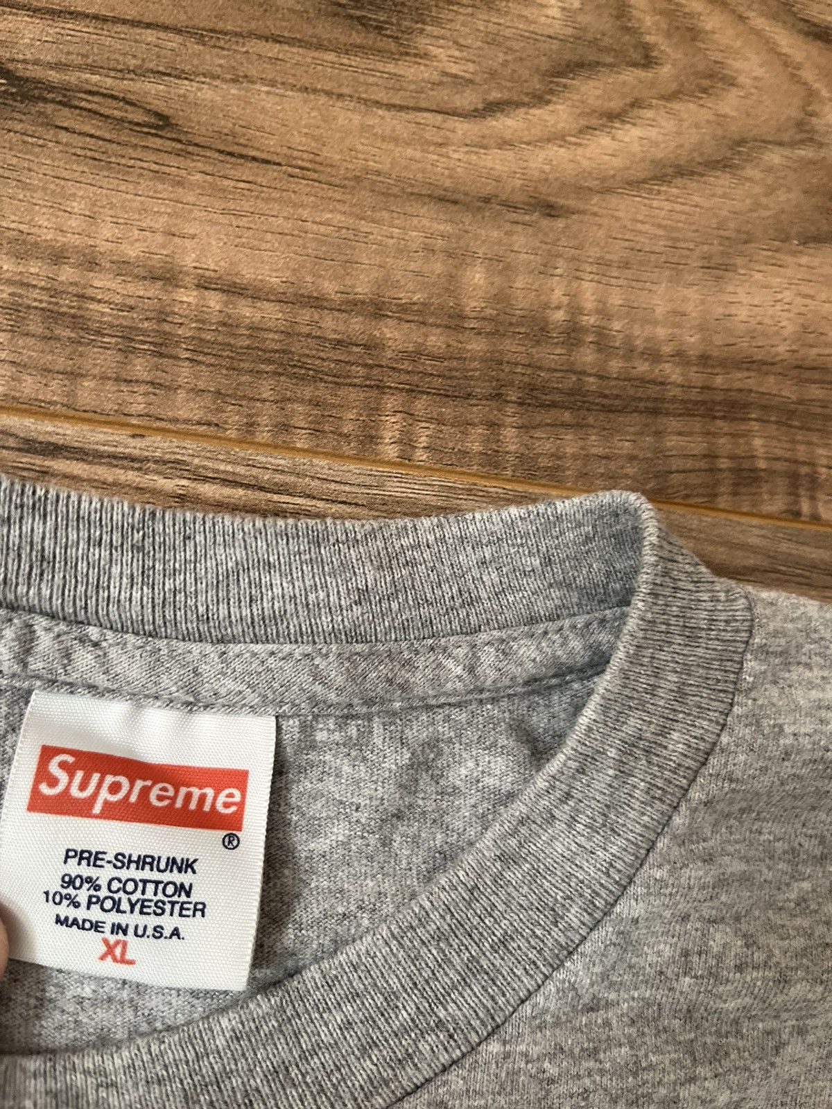 Supreme Supreme Burroughs Tee Size US XL / EU 56 / 4 - 8 Thumbnail