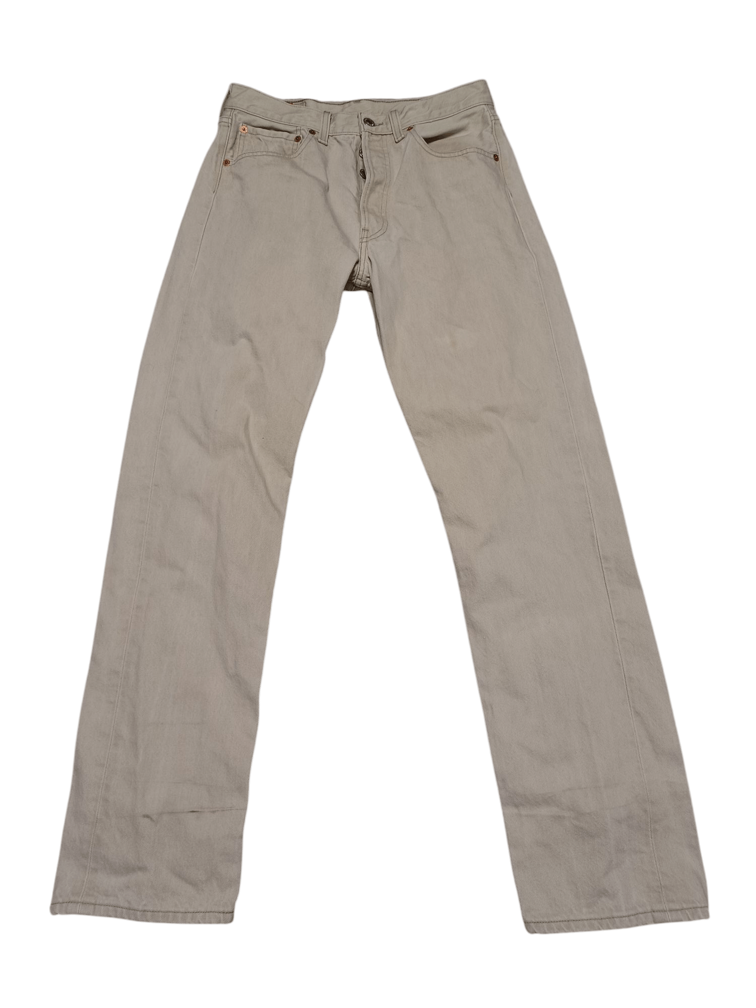 Levi's Vintage Clothing LEVIS 501 VINTAGE 90S MADE IN POLAND HEAVY COTTON W31 L32 Size US 31 - 1 Thumbnail