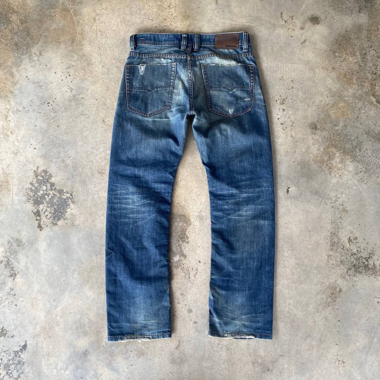 Diesel W31X30 VINTAGE DIESEL 08LD DISTRESSED VICKER RUSTY MUDWASH Size US 31 - 4 Thumbnail