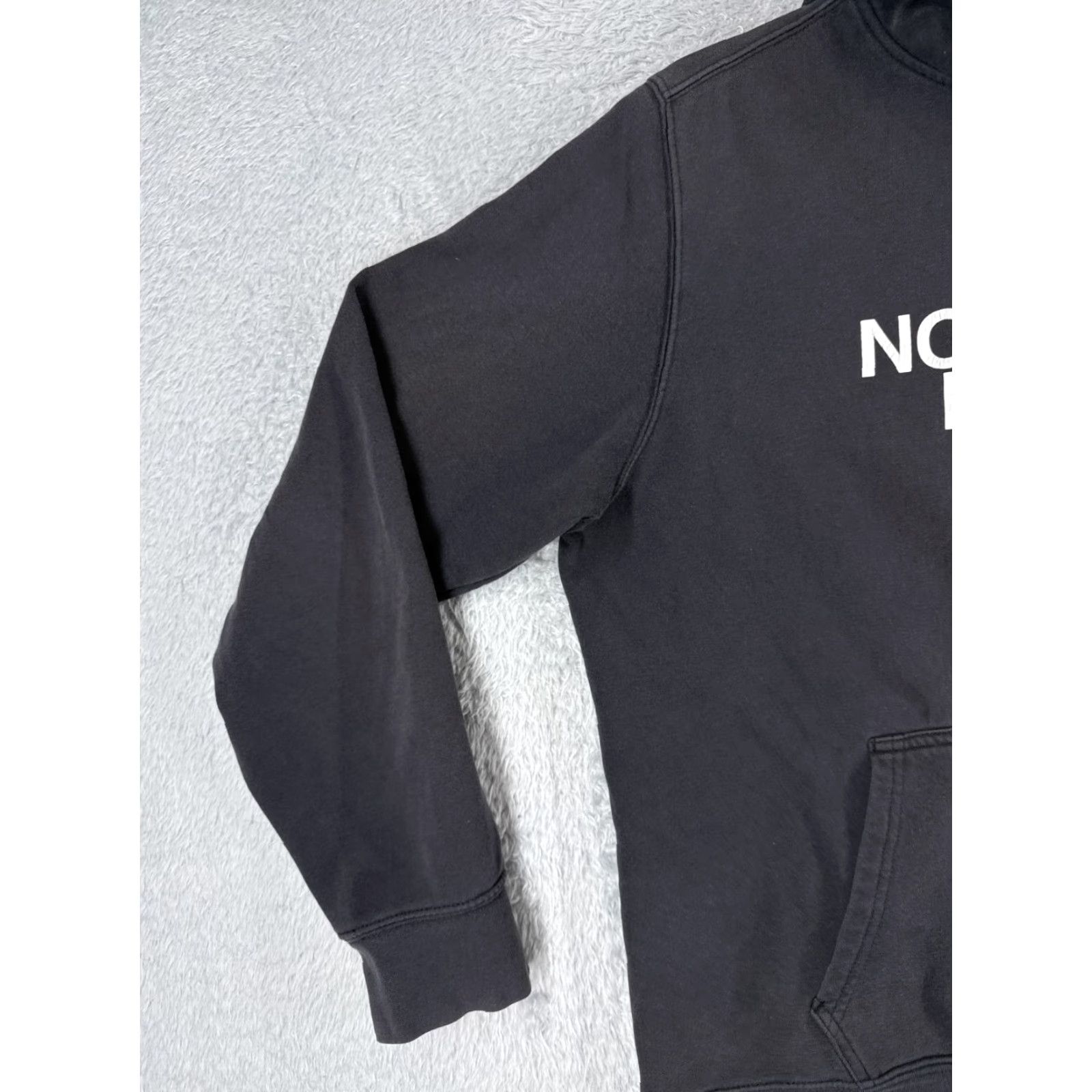 The North Face The North Face Men Large Black Pullover Hoodie Jersey Cotton READ Size US L / EU 52-54 / 3 - 3 Thumbnail