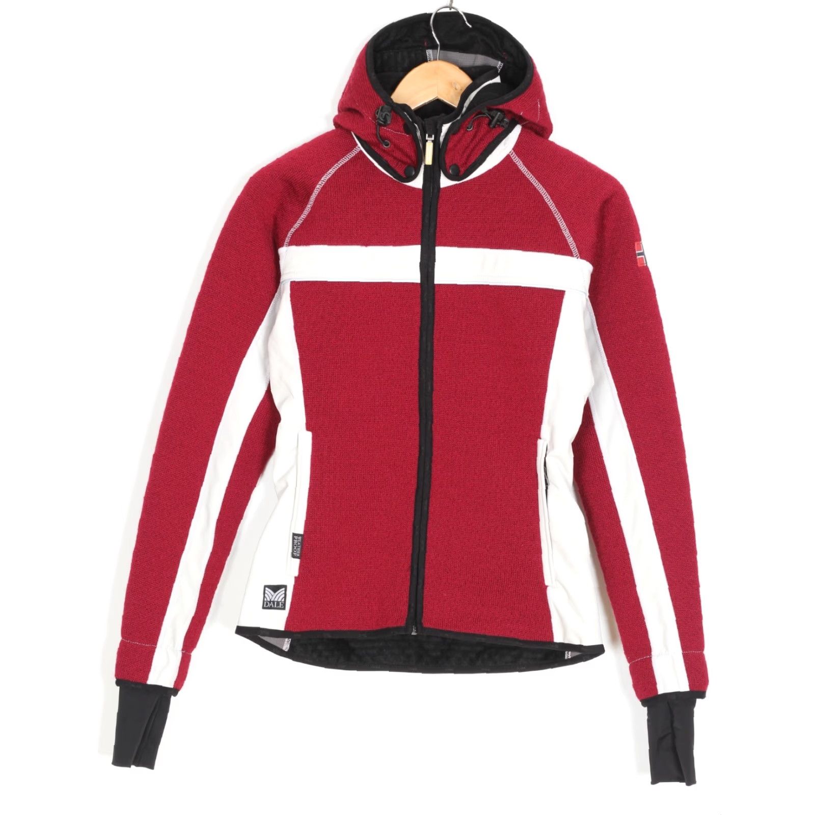 Dale Of Norway Dale of Norway Weather Proof Wool Blend Hooded Jacket Women S Multicoloured Regular Jacket Womens Size S MJ6046 Size S / US 4 / IT 40 - 2 Thumbnail