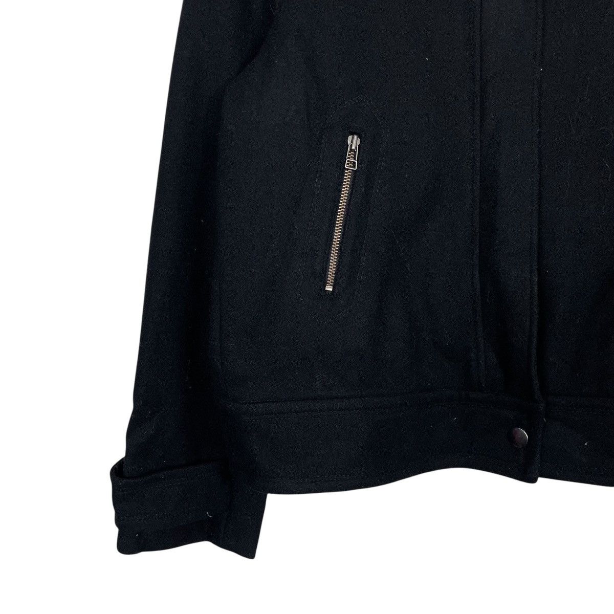 Japanese Brand Japanese Brand Wool Black Jacket Size US M / EU 48-50 / 2 - 3 Thumbnail