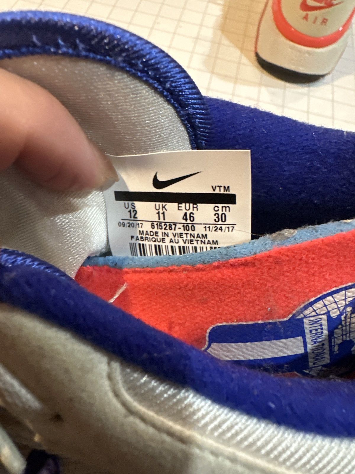 Nike Nike Air Max 180 Ultra Marines Size US 12 / EU 45 - 6 Thumbnail