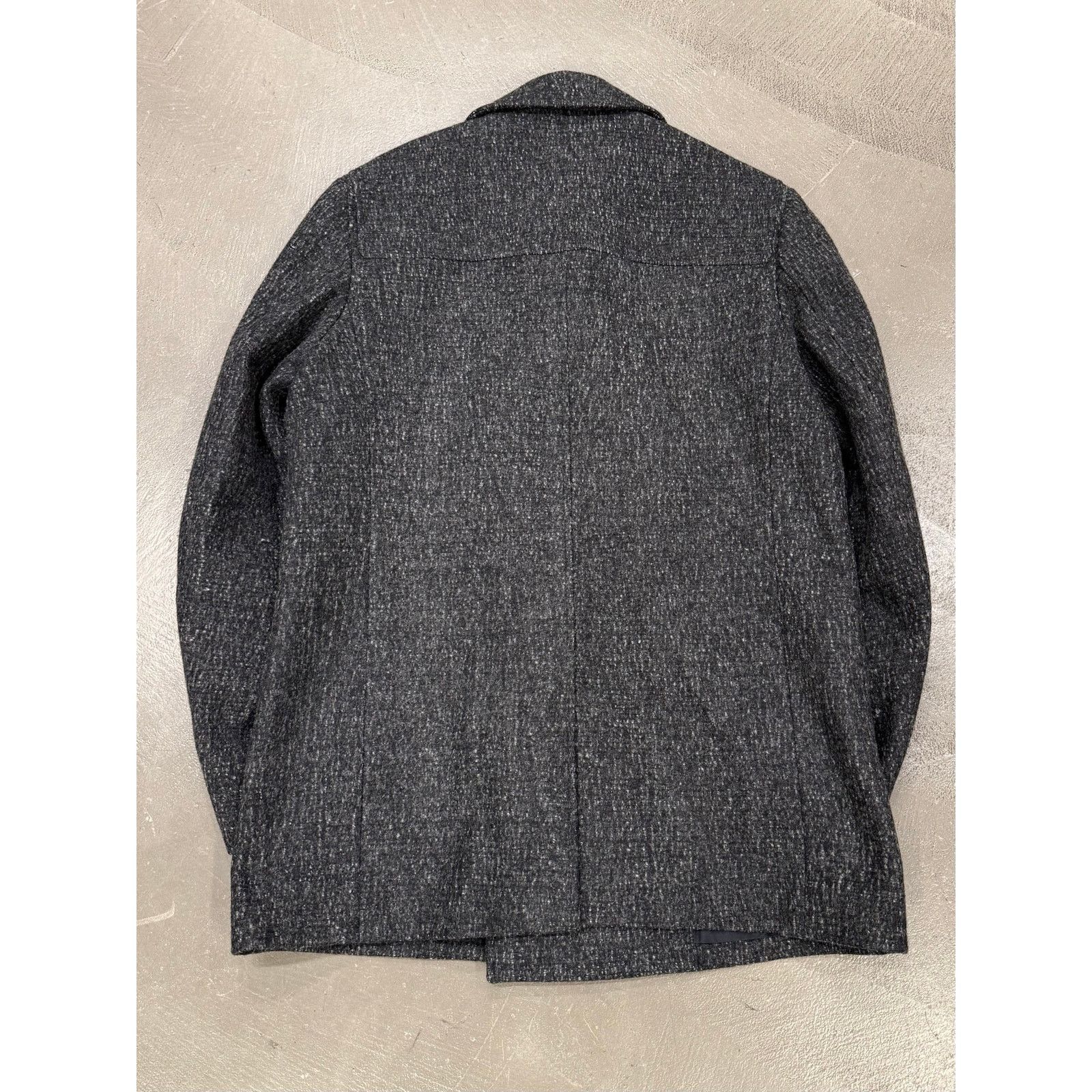 Dior 2010s Dior double breasted tweed wool coat Size US XL / EU 56 / 4 - 2 Thumbnail