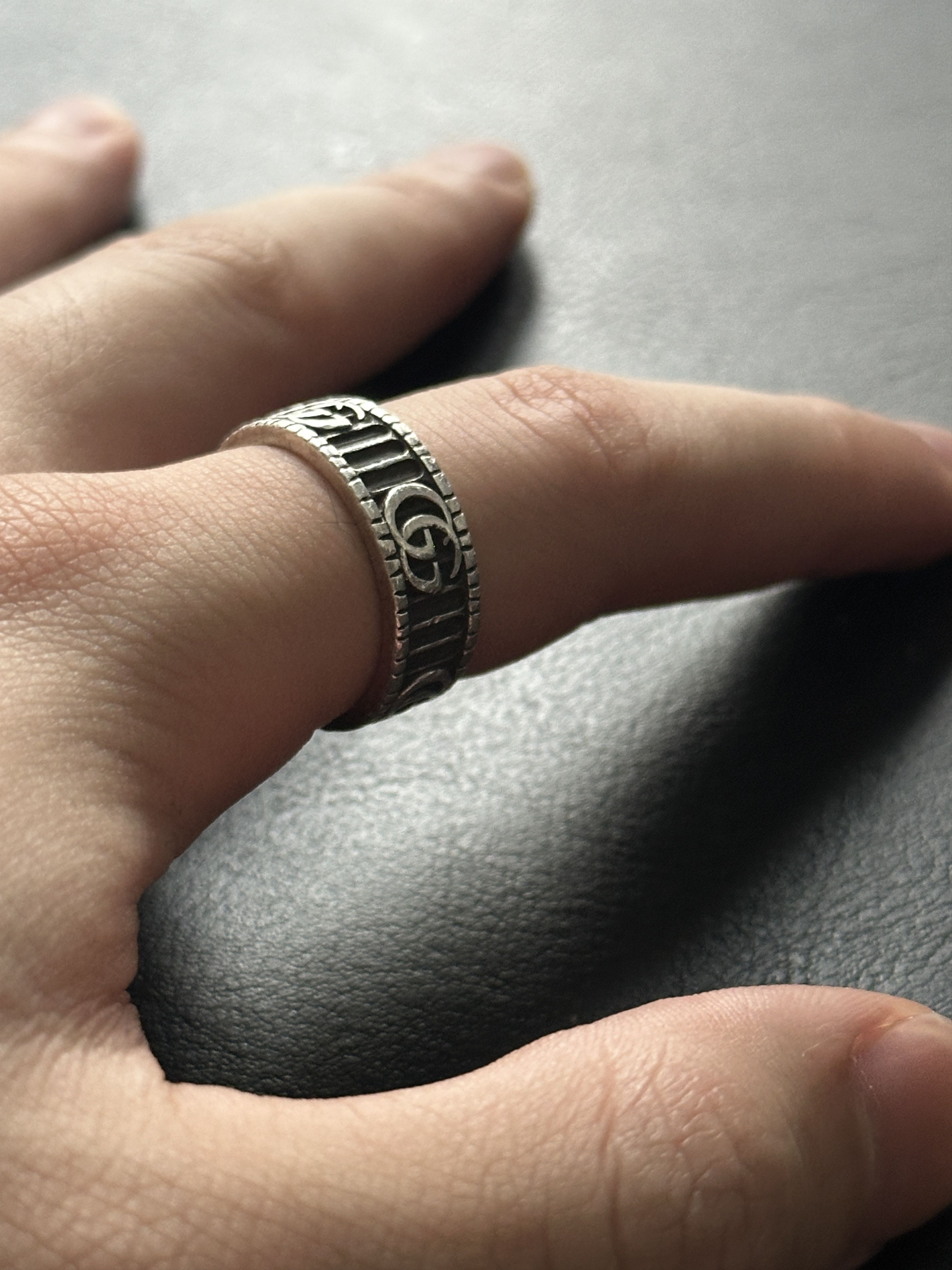 Gucci Gucci Double G Ring Size ONE SIZE - 2 Thumbnail