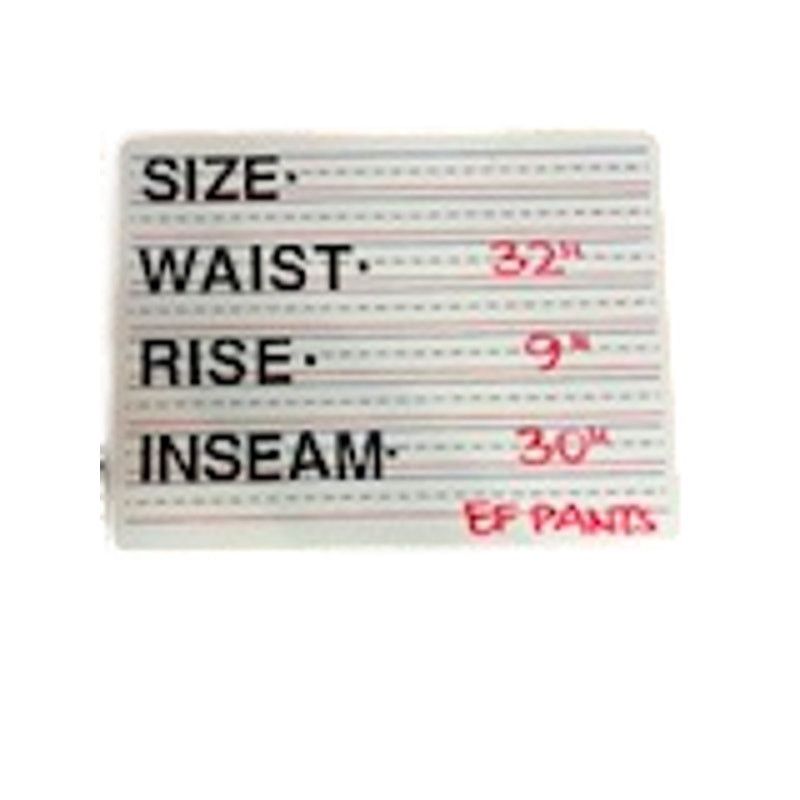 Eileen Fisher Eileen Fisher Pant Women 14 Black Pointe Knit Minimalist Size 36" / US 14 / IT 50 - 3 Thumbnail