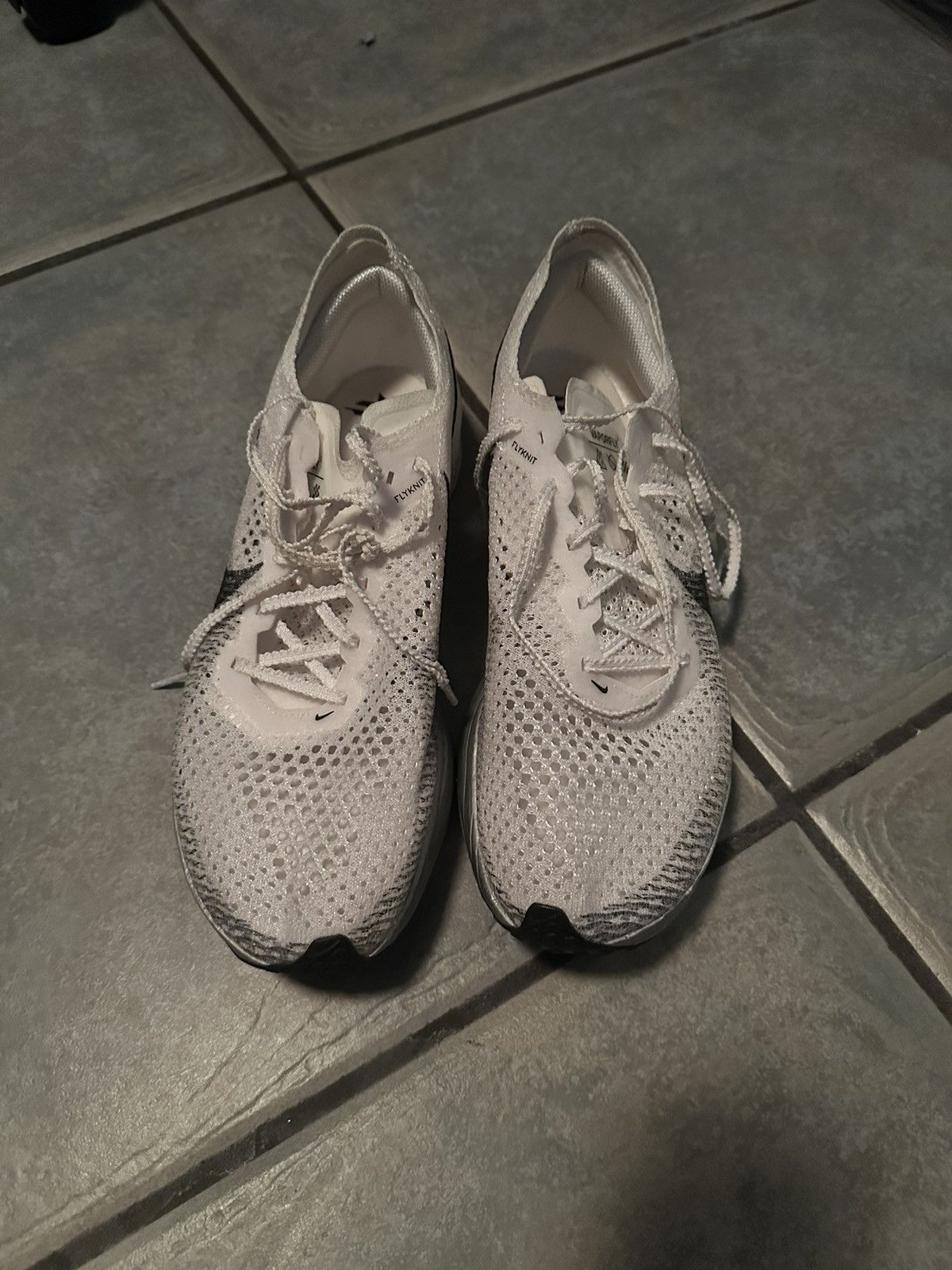 Nike Nike Vaporfly 3 zoomx white/grey Size US 8.5 / EU 41-42 - 3 Thumbnail