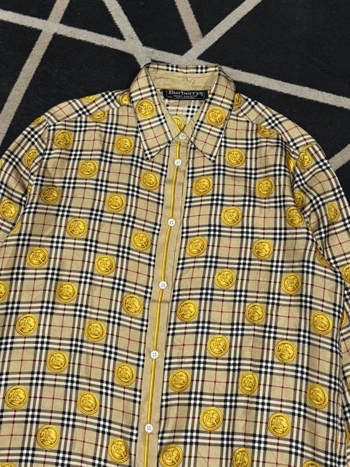 Burberry Burberrys Coin Silk Nova Check Size US M / EU 48-50 / 2 - 3 Thumbnail