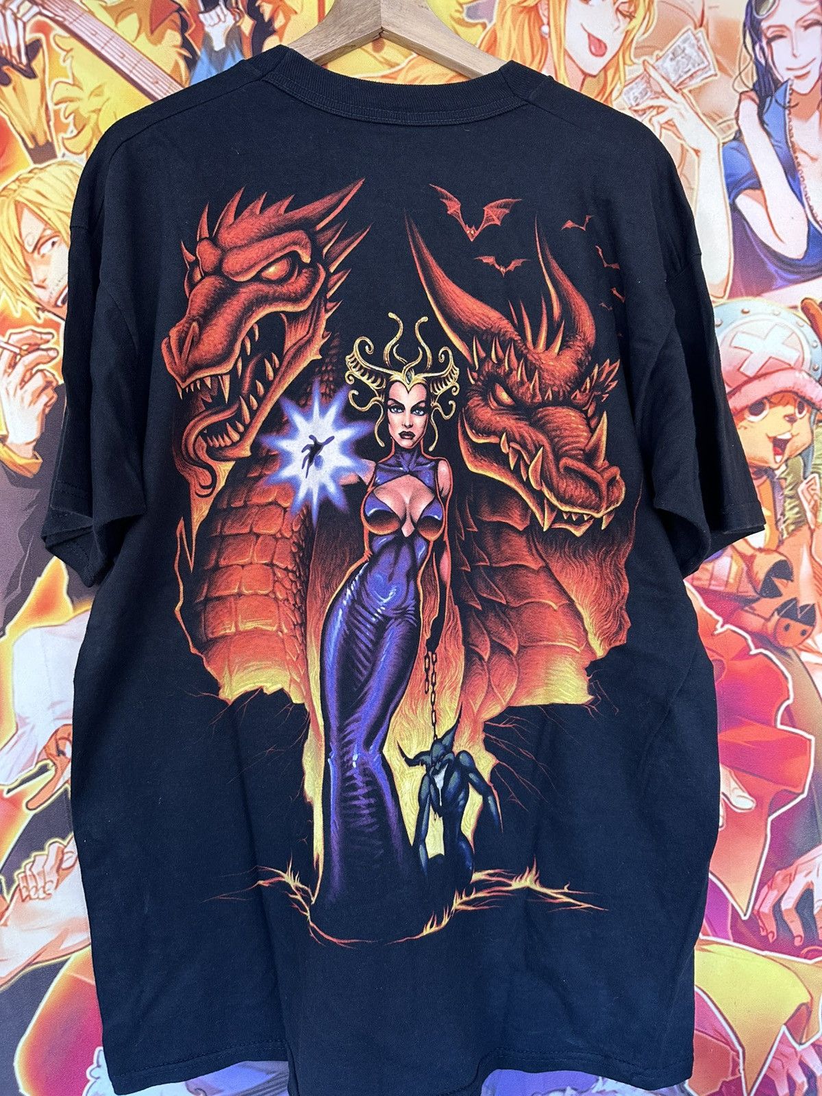 Liquid Blue × Vintage Liquid blue dragon women Size US XL / EU 56 / 4 - 2 Thumbnail