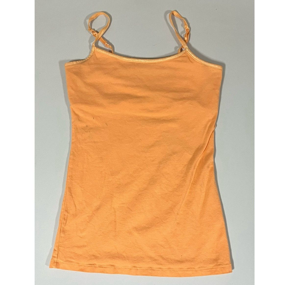 Sonoma SO Orange Pastel Shelf-Bra Cami Camisole Top Shirt Size S 🧡 Size S / US 4 / IT 40 - 1 Thumbnail
