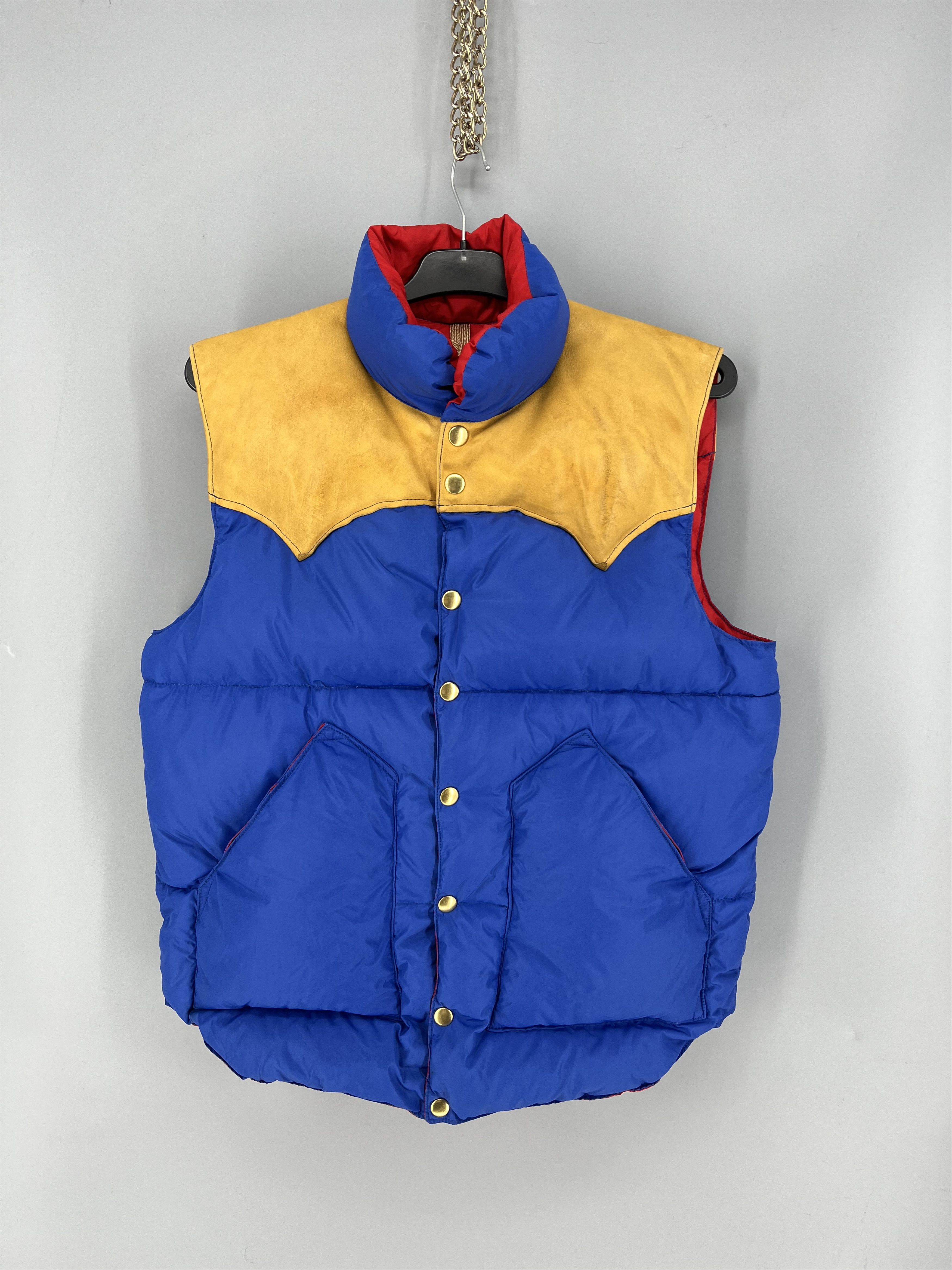 Rocky Mountain Featherbed Beams Exclusive Rocky Mountain Featherbed Down Vest - Size40 Size US L / EU 52-54 / 3 - 1 Thumbnail