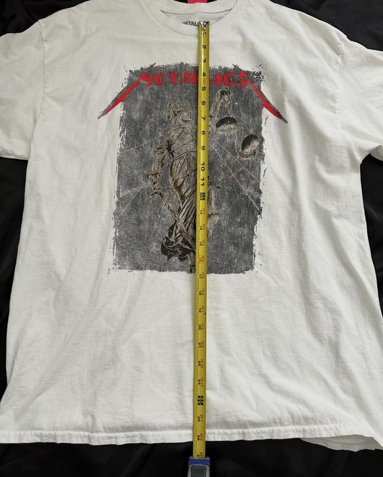 Metallica × Vintage Y2K vintage Metallica shirt Size US L / EU 52-54 / 3 - 3 Thumbnail
