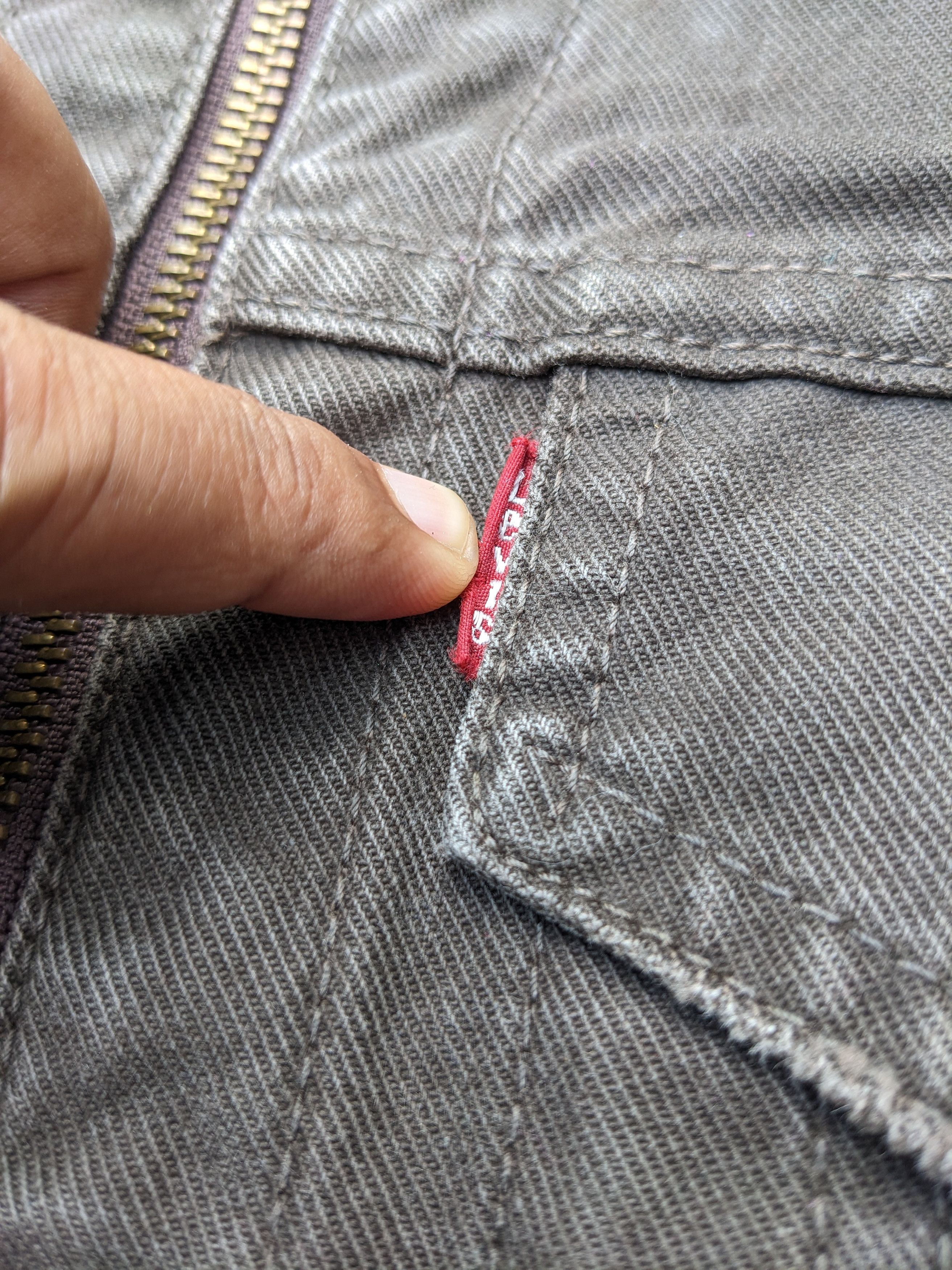 Levi's × Levi's Vintage Clothing Vintage Levi's trucker jacket Size US M / EU 48-50 / 2 - 3 Thumbnail