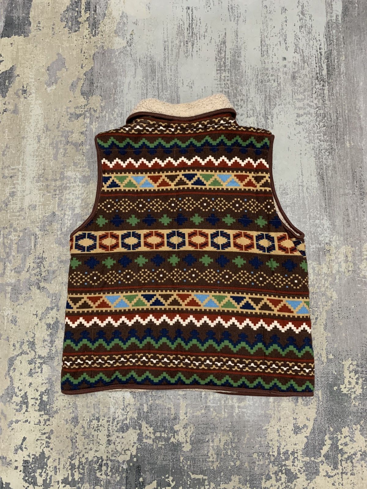 Japanese Brand Vintage Native x Navajo Multicolour Vest Size US XL / EU 56 / 4 - 6 Thumbnail