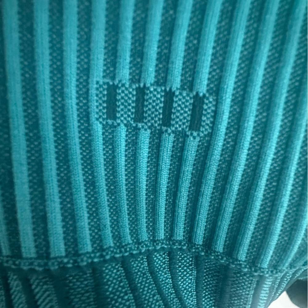 Lululemon Lululemon Rest Less Pullover Rib Green Jasper / Oceanic 10 Size L / US 10 / IT 46 - 7 Thumbnail