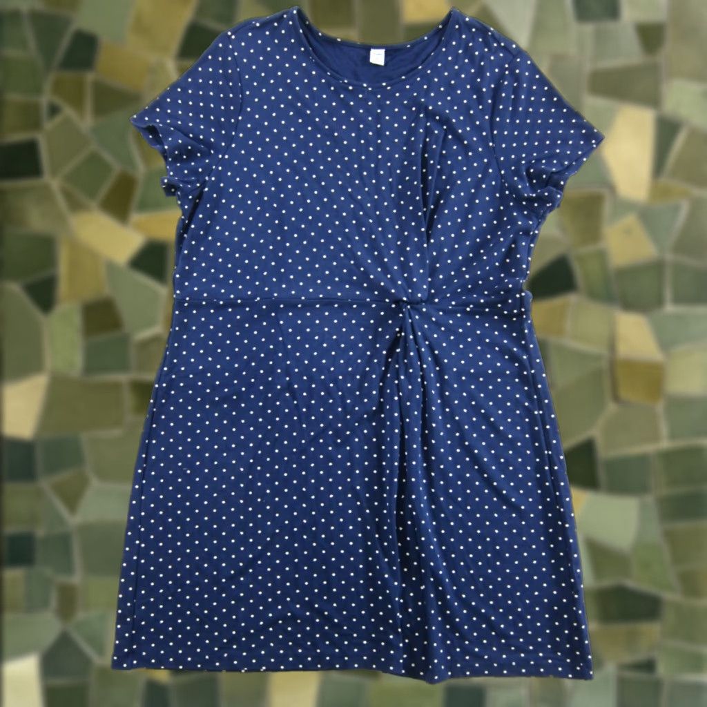 linen dress embroidered Amelia Dress