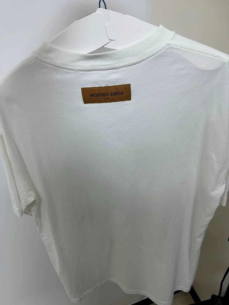 Louis Vuitton Louis Vuitton White short sleeves Size US XL / EU 56 / 4 - 2 Thumbnail