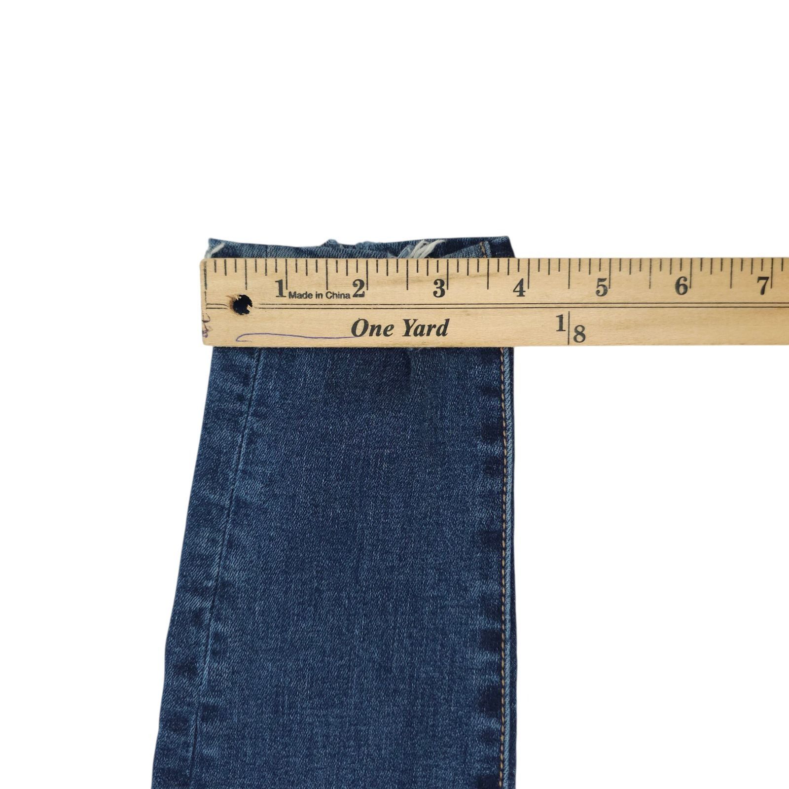 American Eagle Outfitters American Eagle Next Level Stretch Super Hi-Rise Jegging Sz 0 Size 25" / US 0 / IT 36 - 7 Thumbnail