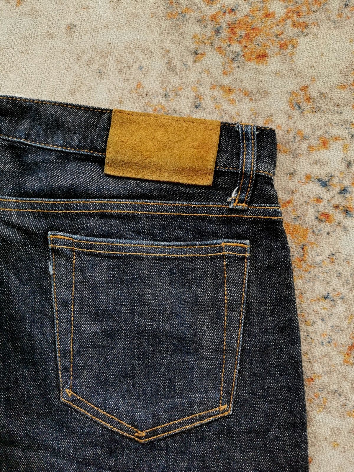 Japanese Brand × Jean Stooge Selvedge Denim Jeans Size US 35 - 6 Thumbnail