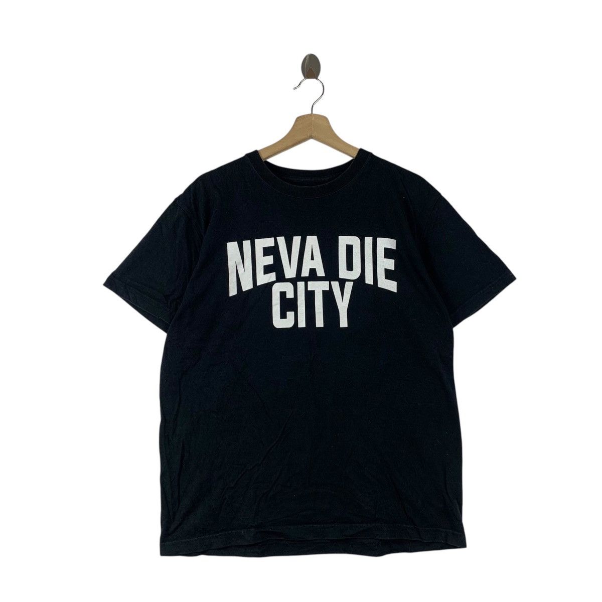 Other CASSETTE PUNCH CITY Neva Die Streetwear Tee Shirt Top Size US L / EU 52-54 / 3 - 1 Thumbnail