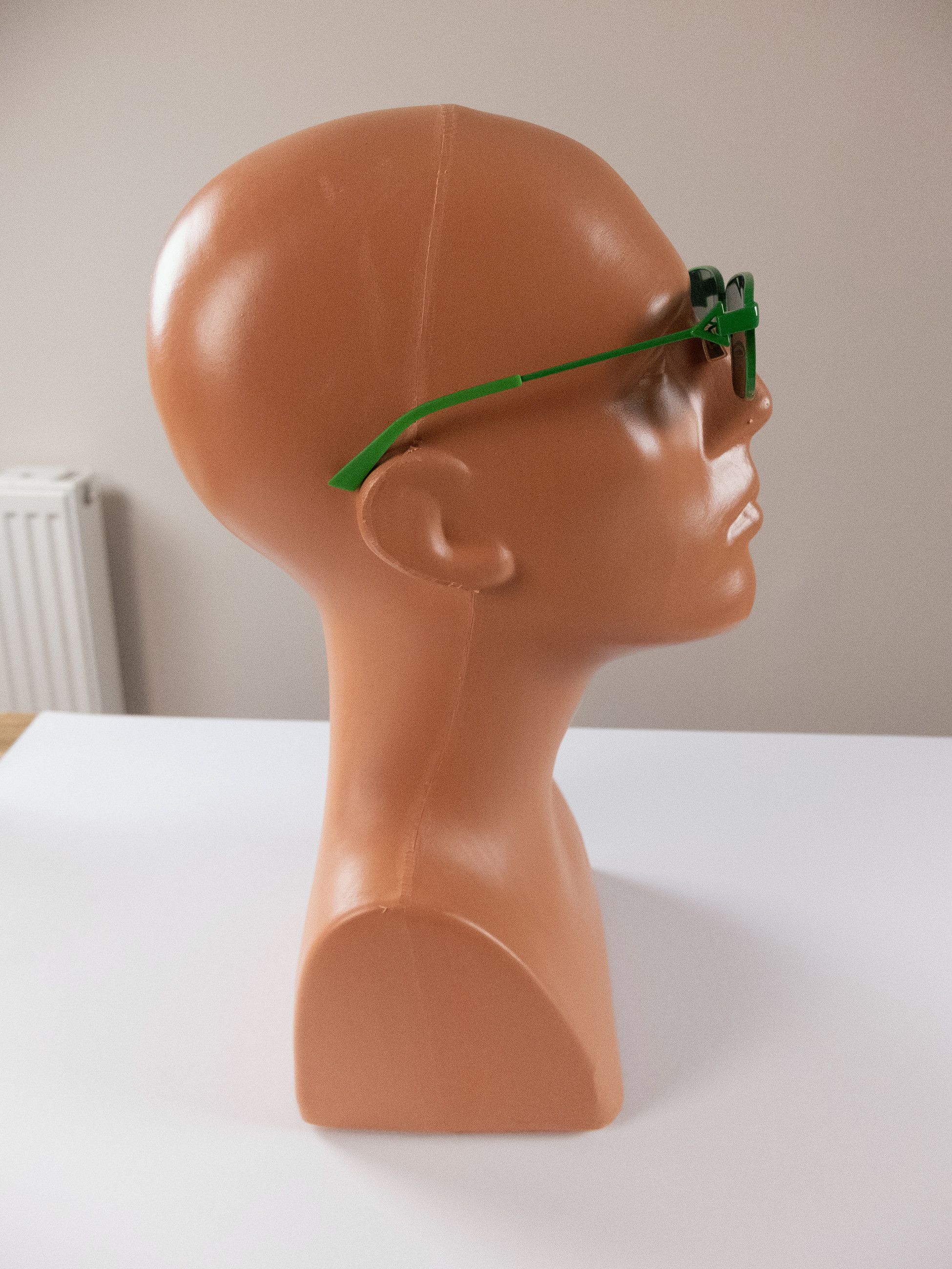 Bottega Veneta BOTTEGA VENETA Turn green square metal sunglasses BV1185S Size ONE SIZE - 13 Thumbnail