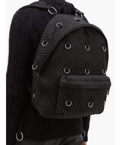 Eastpak × Raf Simons Raf Simons x Eastpak woven iron ring backpack Size ONE SIZE - 1 Thumbnail