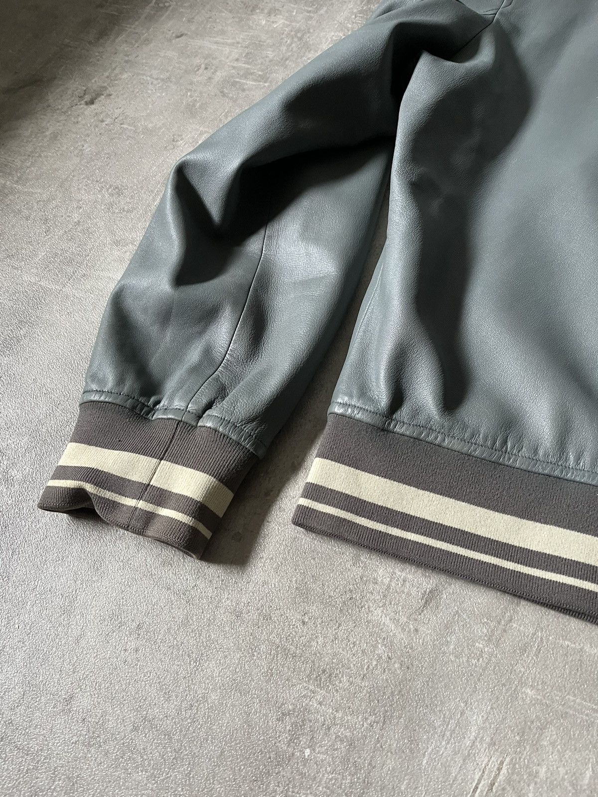 Hermes Hermes Reversible leather jacket bomber Size US L / EU 52-54 / 3 - 7 Thumbnail