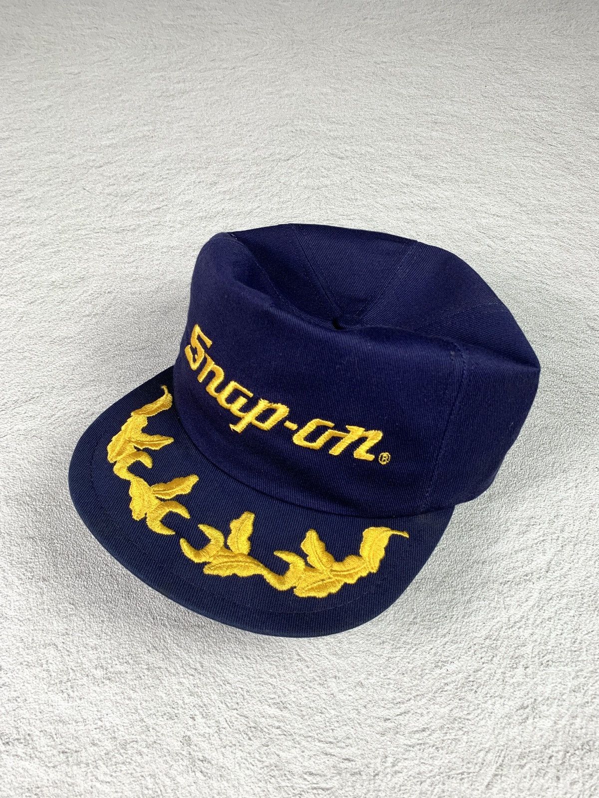 Vintage Vintage hat SNAP-ON Size ONE SIZE - 1 Thumbnail