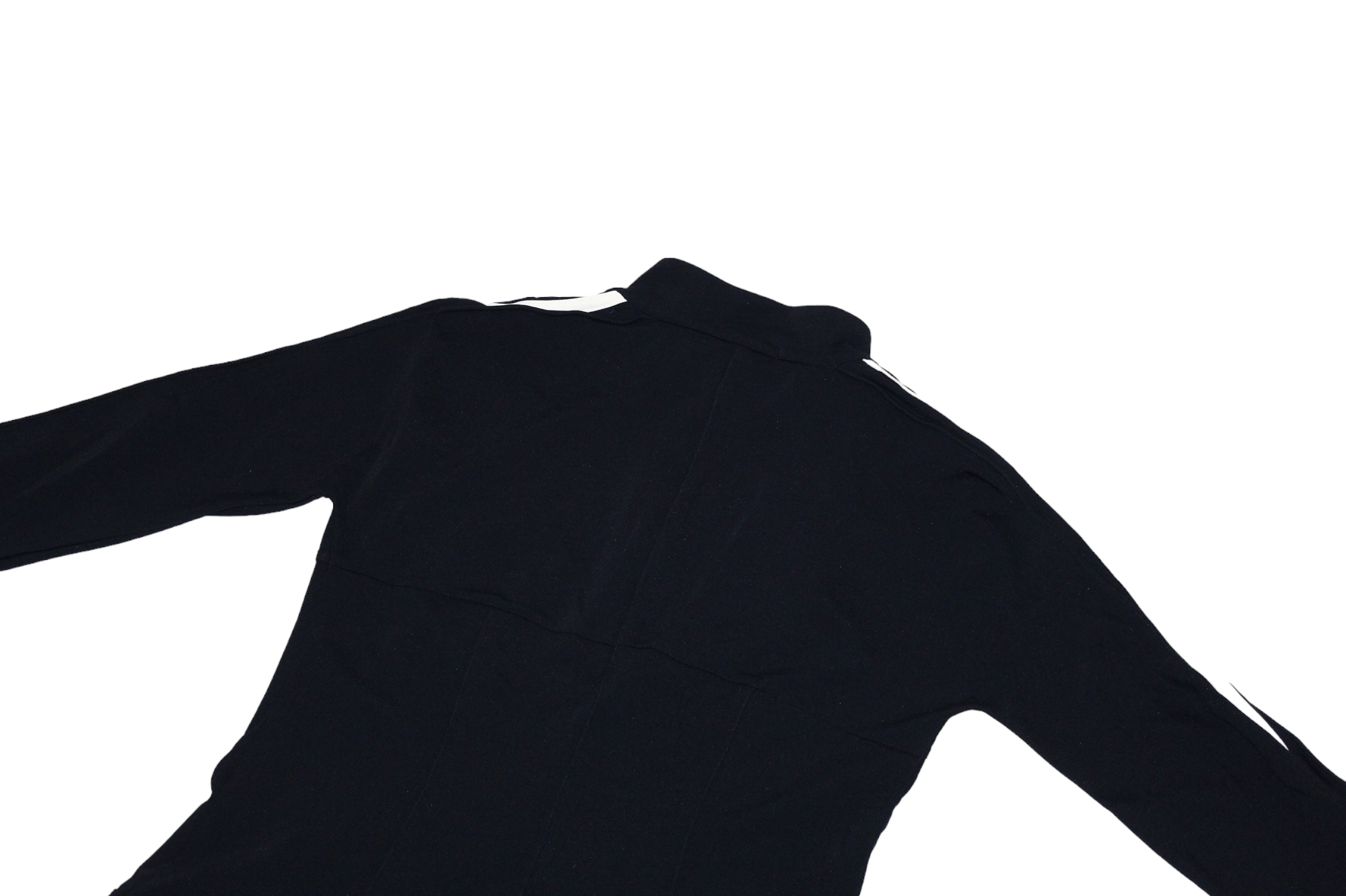 Marithe + Francois Girbaud RARE VTG💥 M+FG CRAVATATAKILLER Taped Track Fitted Jacket Size M / US 6-8 / IT 42-44 - 11 Thumbnail
