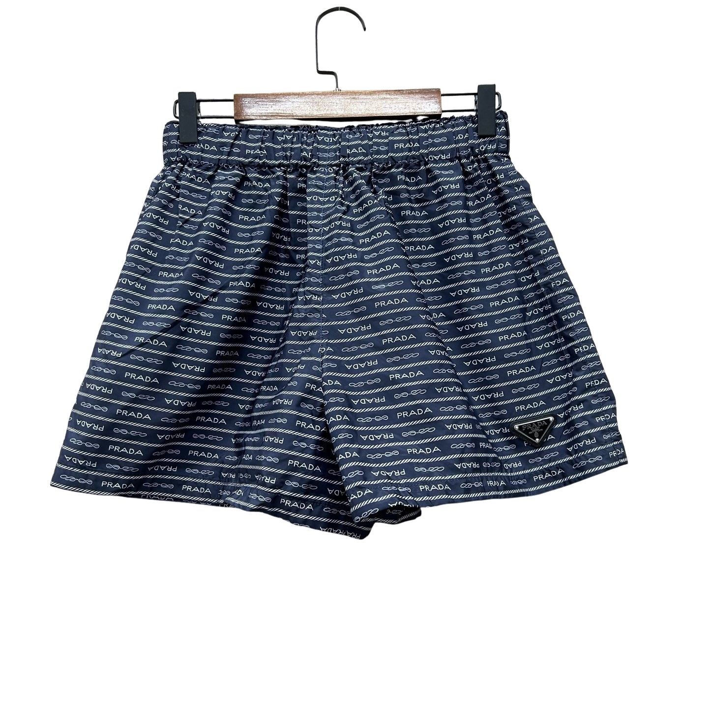 Prada Prada Printed Re-Nylon Shorts Size IT 38 Size 26" / US 2 / IT 38 - 1 Thumbnail