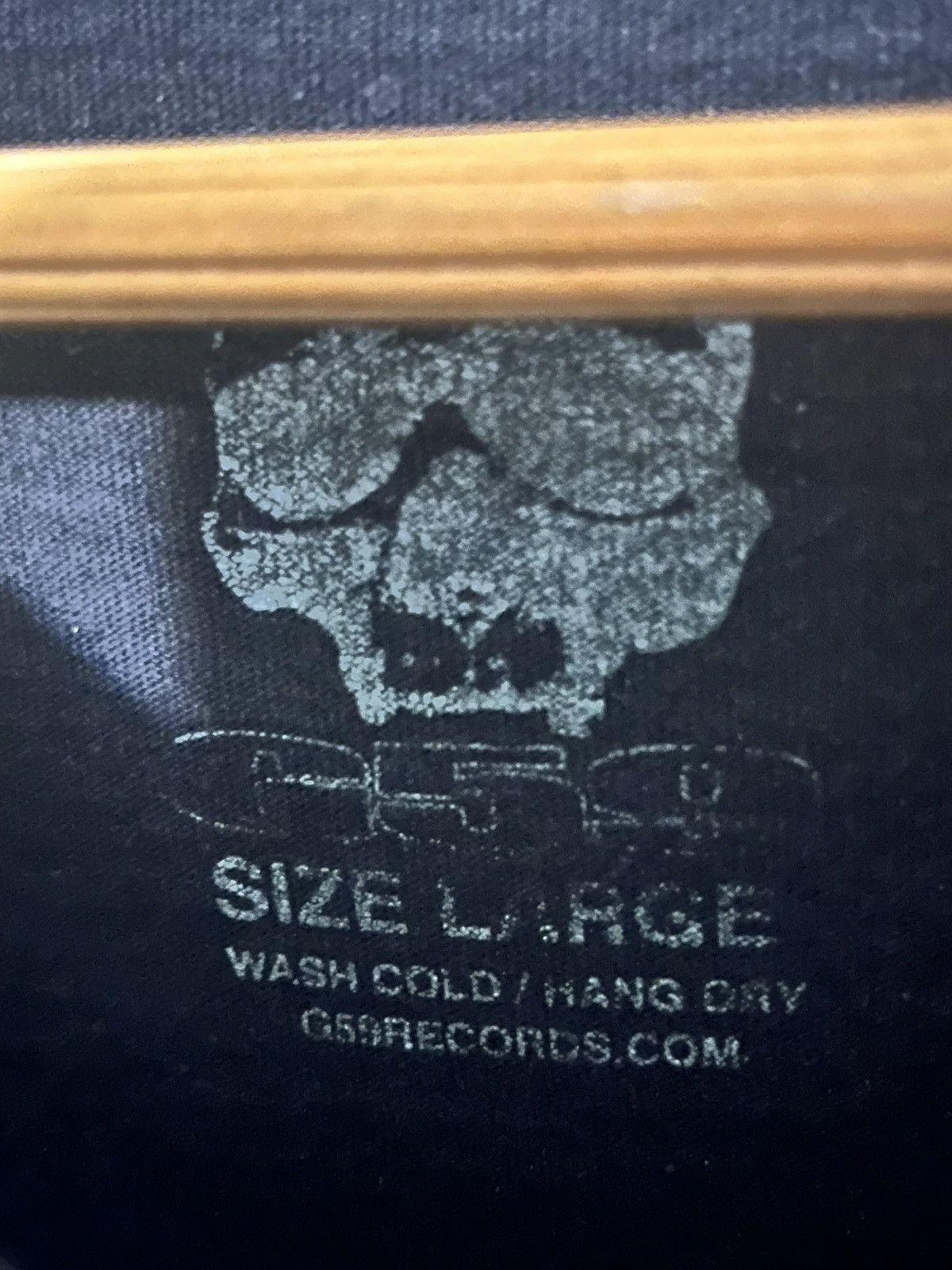 G59 Records G59 stop starring at the shadows collection t-shirt Size US L / EU 52-54 / 3 - 3 Thumbnail