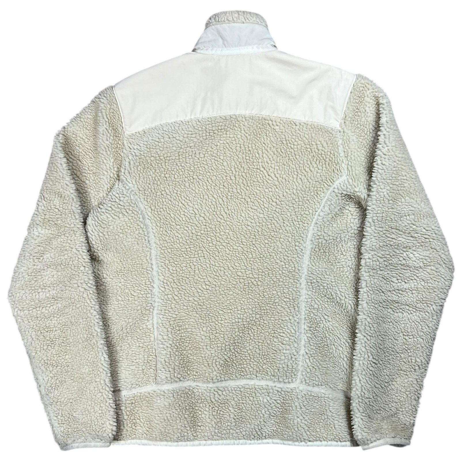 Patagonia 2013 Patagonia Women’s Retro Deep Pile fleece jacket (L) Size M / US 6-8 / IT 42-44 - 7 Thumbnail