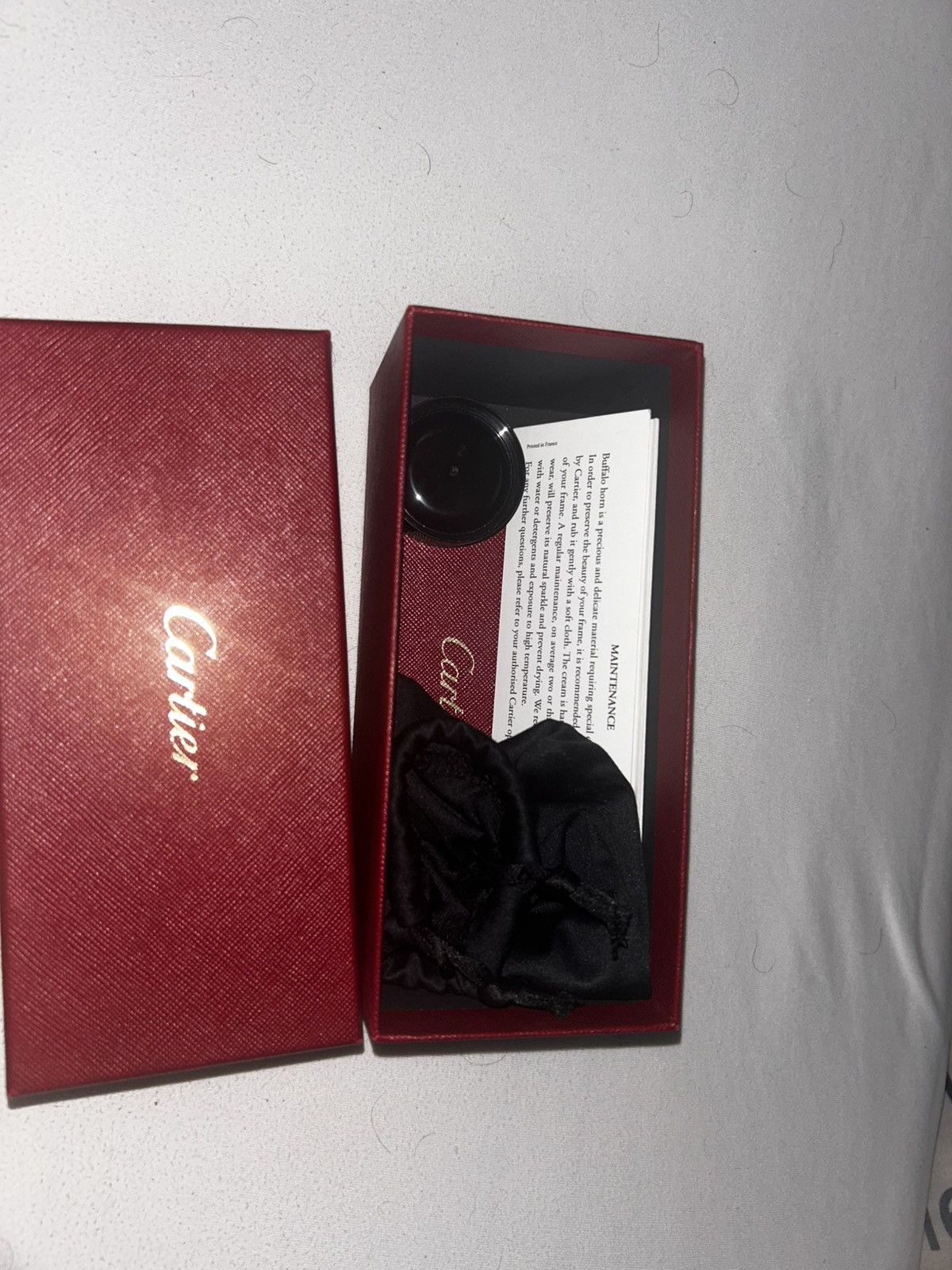 Cartier White Buff Size ONE SIZE - 9 Thumbnail